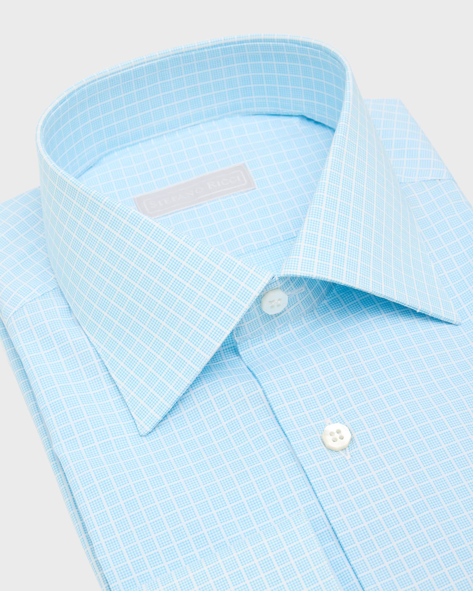 Men's Cotton Check Dress Shirt 1