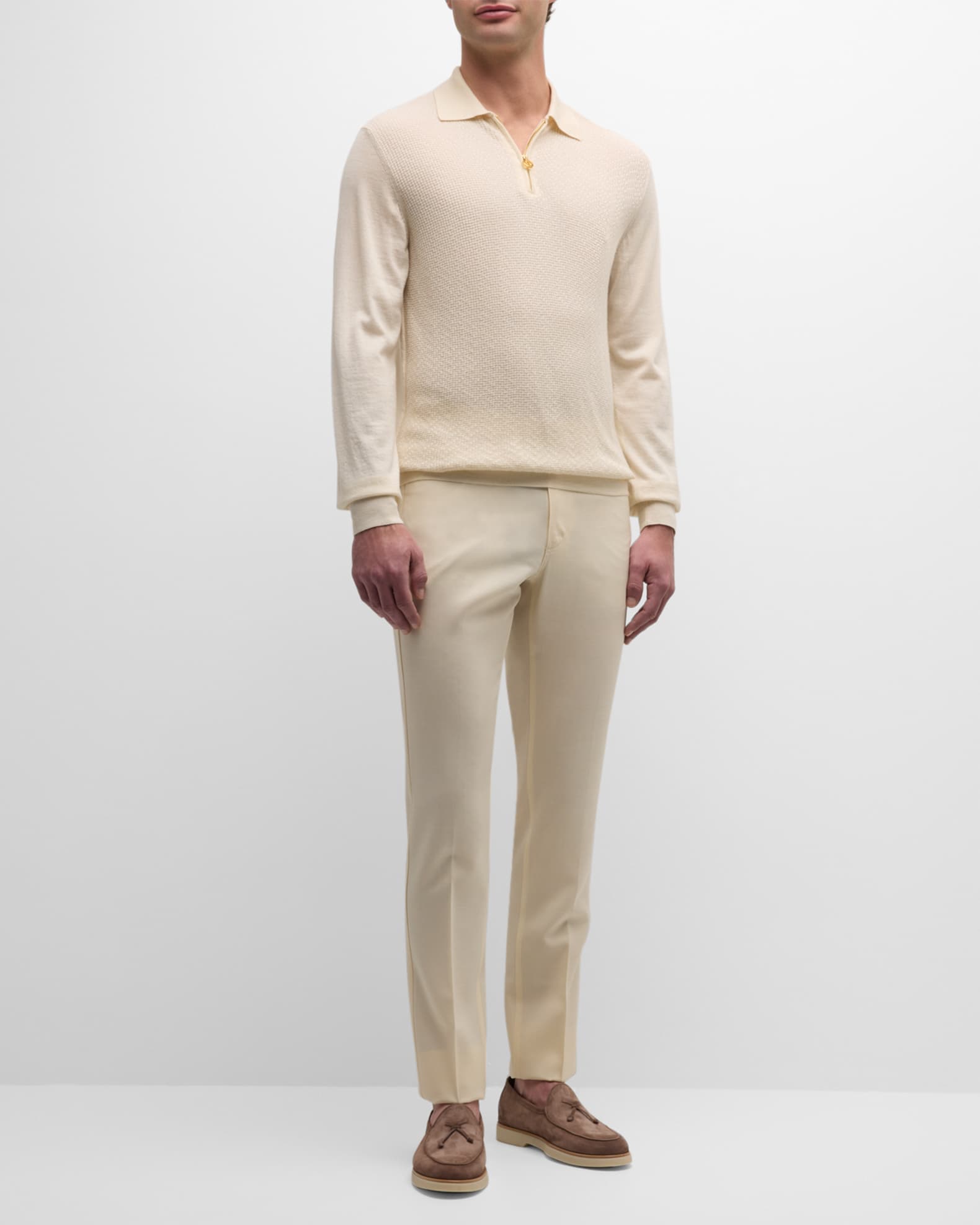 Men's Wool Stretch 5-Pocket Pants  1