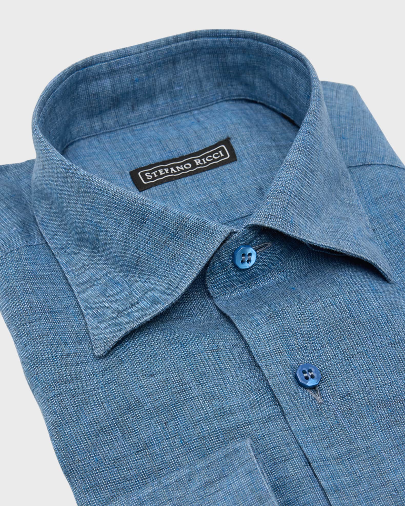 Men's Linen Sport Shirt 1