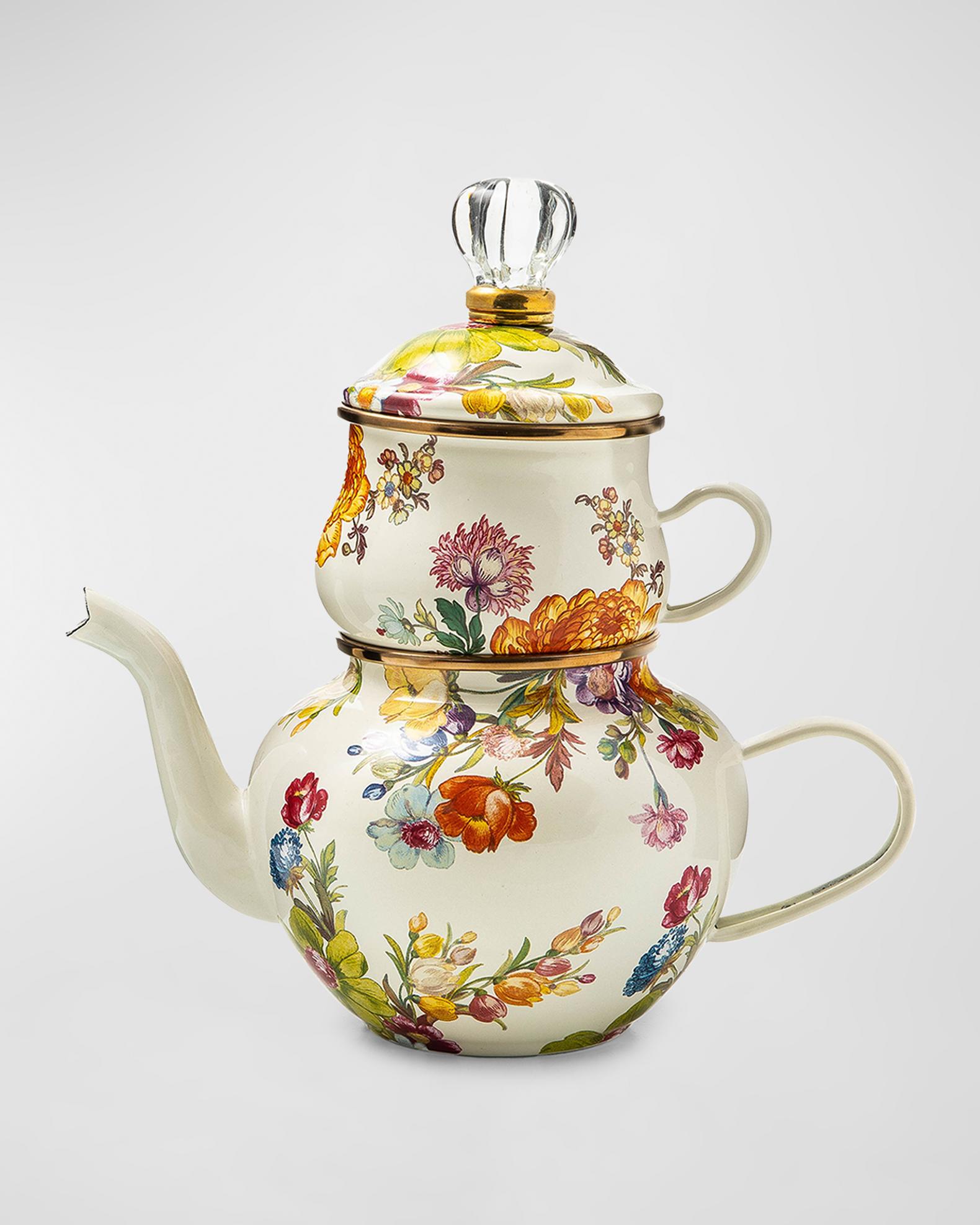 Assiette Décorative Fortune à Carreaux MacKenzie-Childs - Multicolore - Résine - Grande Taille