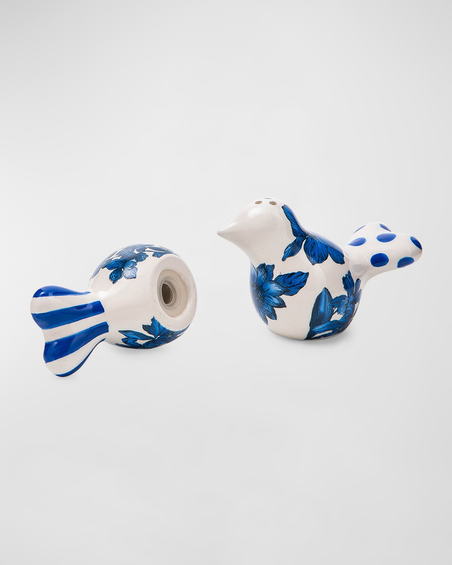 English Garden Salt & Pepper Shakers 1