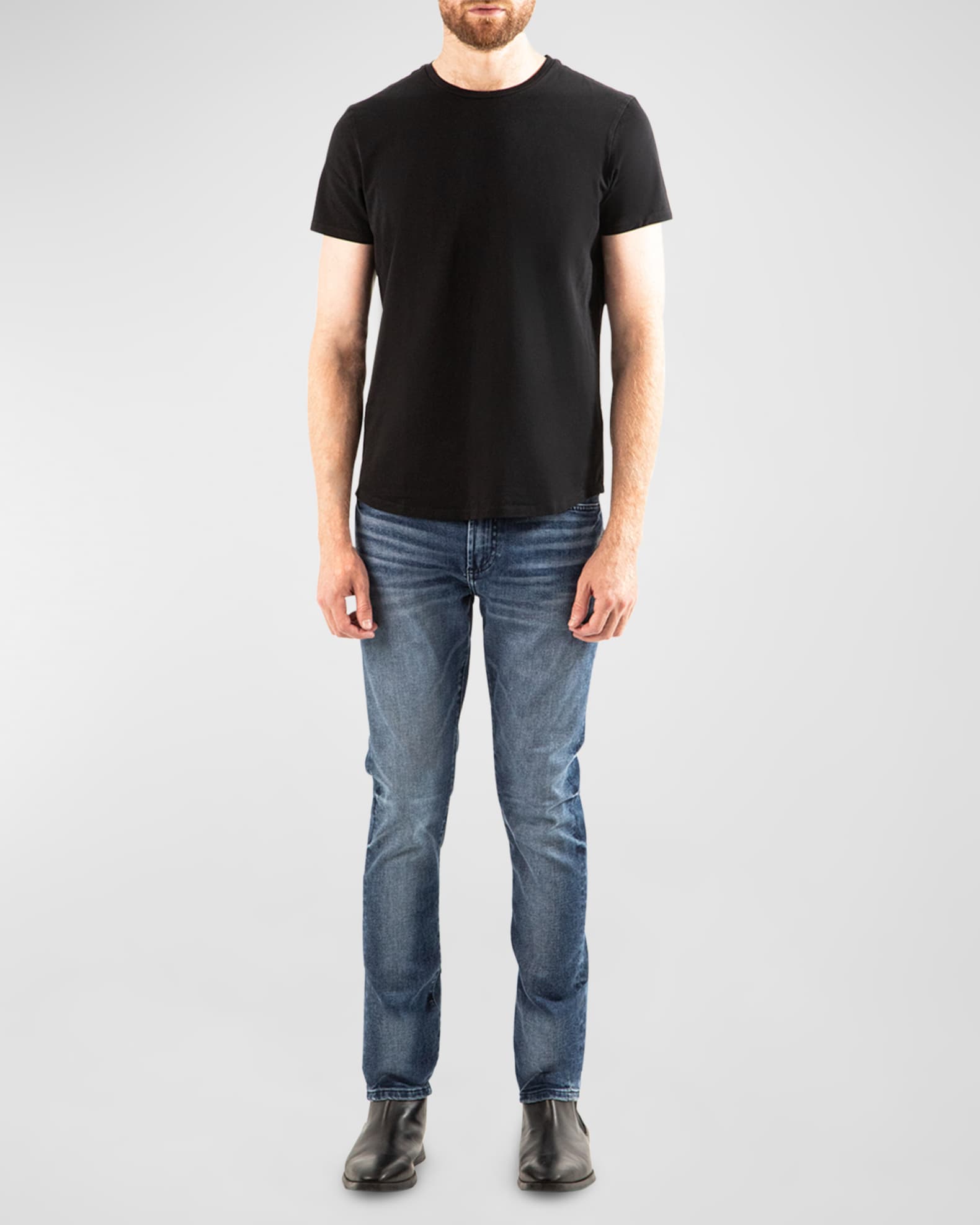 Men's Greyson Whiskered Jeans 1