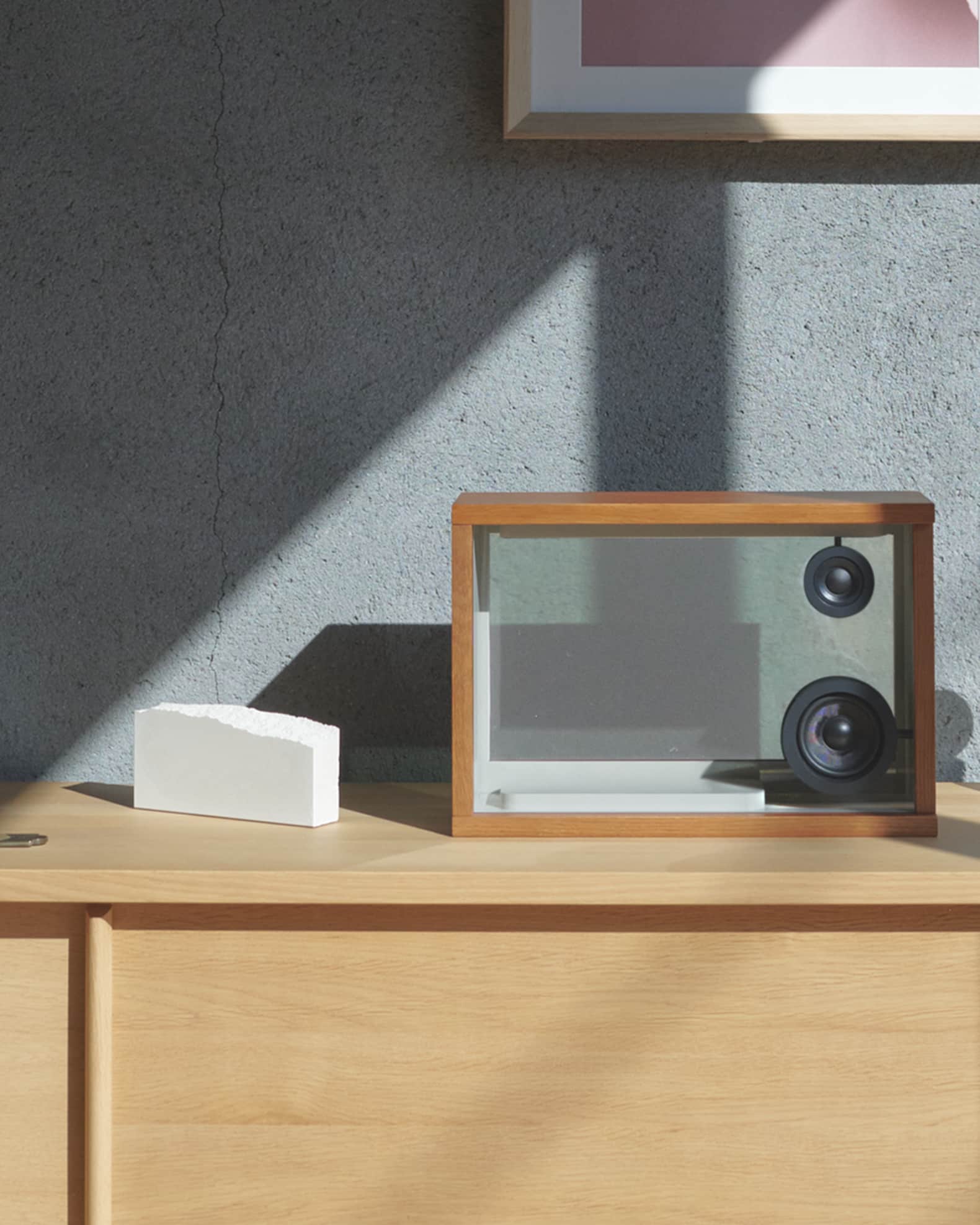 COTODAMA Lyric Speaker Box, Oak Wood | Neiman Marcus COTODAMA Lyric Speaker Box, Oak Wood | Neiman Marcus
