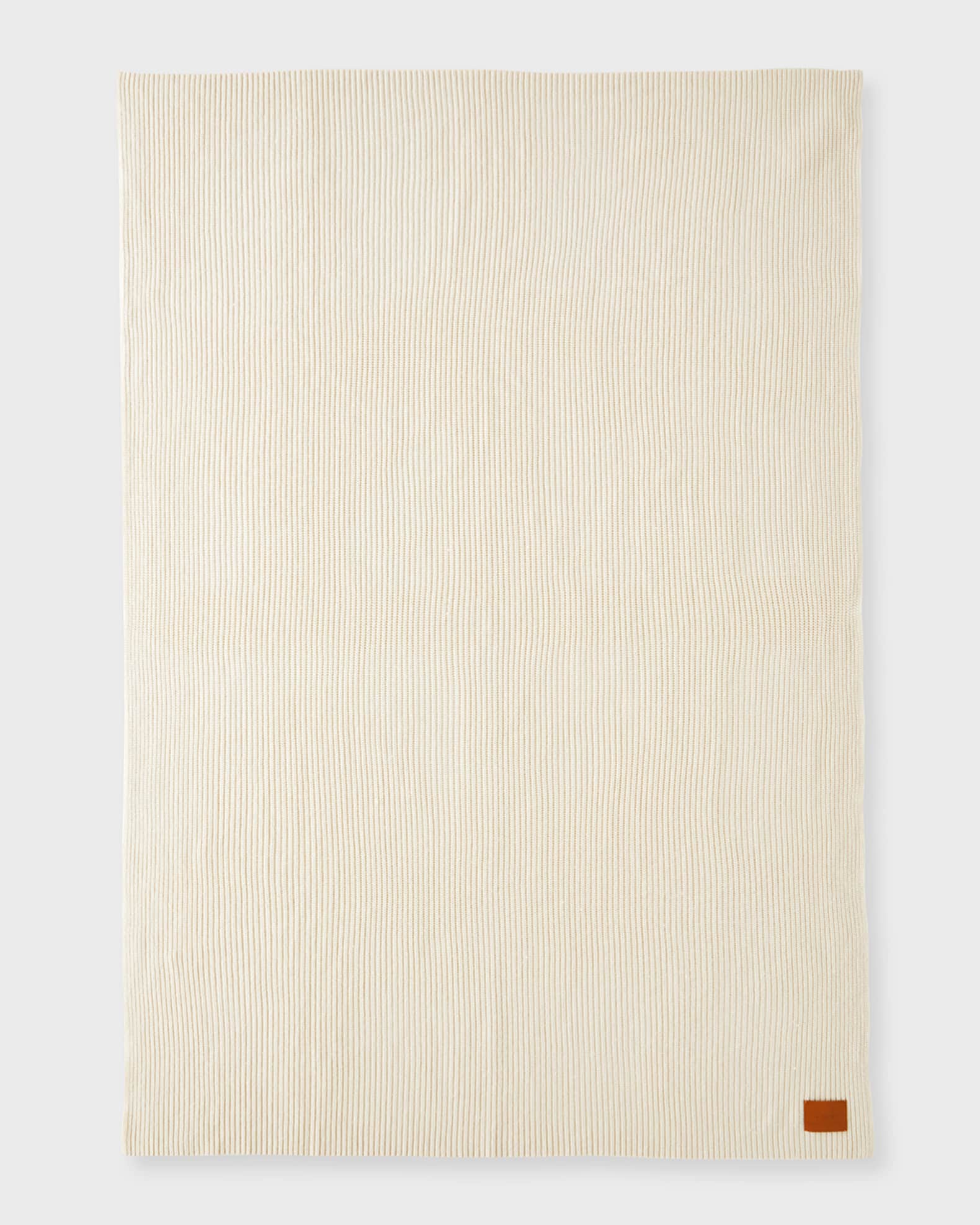 Vince Shaker Stitch CashmereBlend Throw Blanket Neiman Marcus