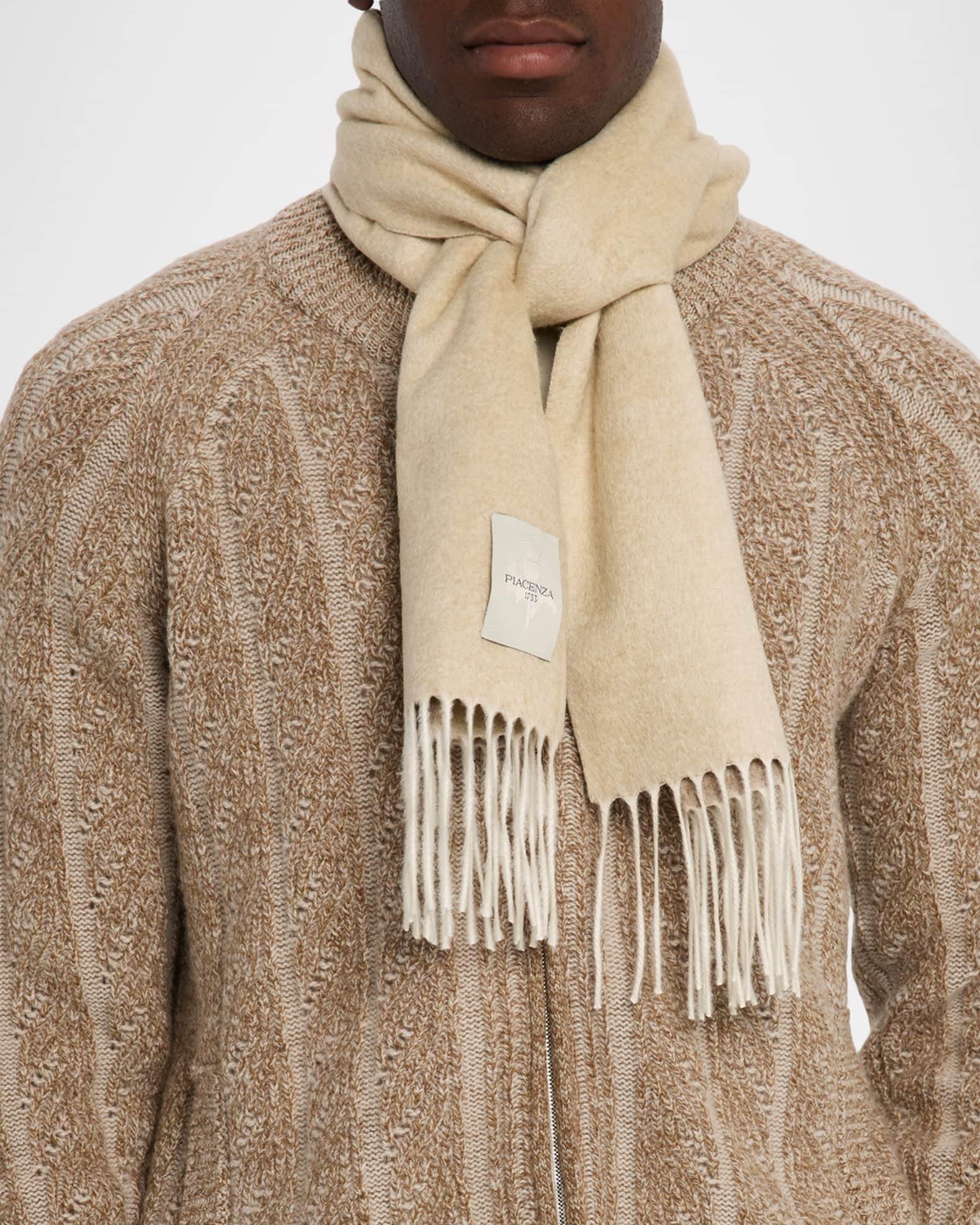 ト*ト様 【美品】JOURNAL STANDARD Cashmere STOLE Cashmere Stole With Fox Top And Bottom