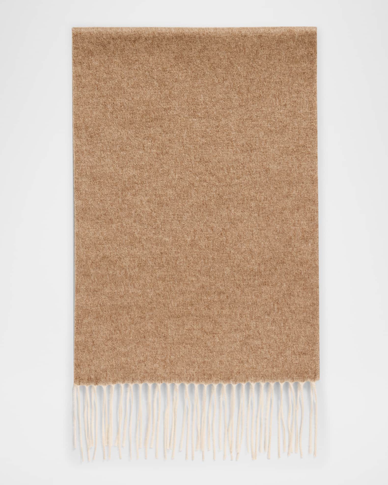 Men's Two-Tone Cashmere-Silk Scarf 0