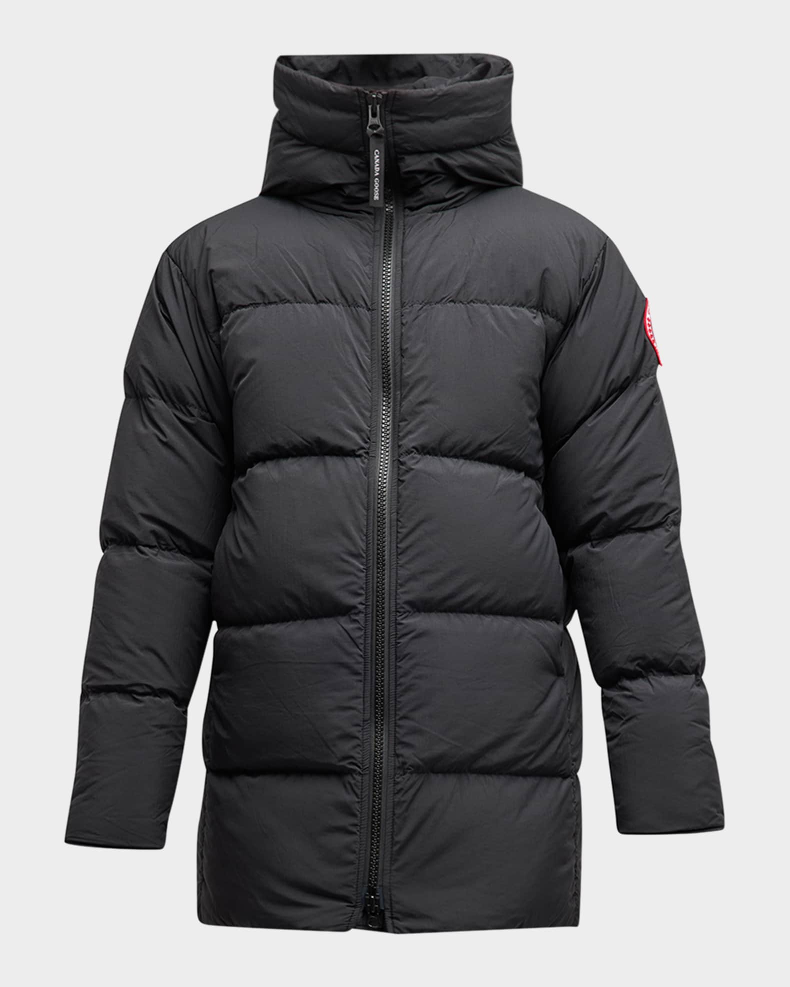 Goose bubble jacket clearance