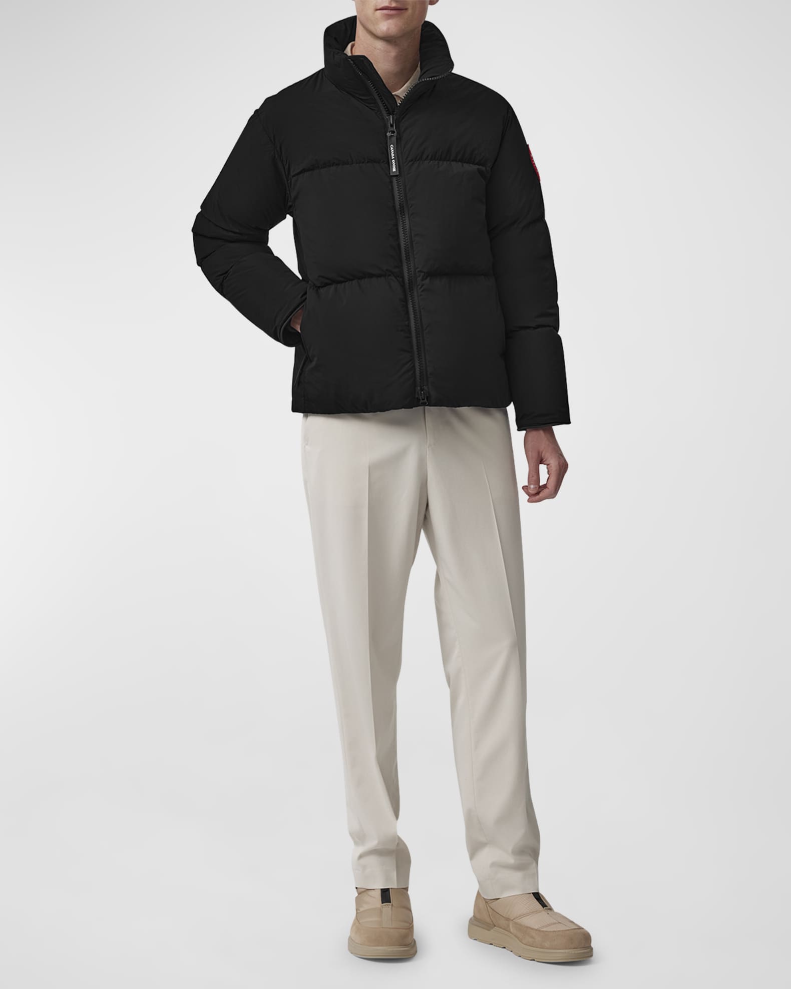 Canada goose mens jacket neiman marcus discount