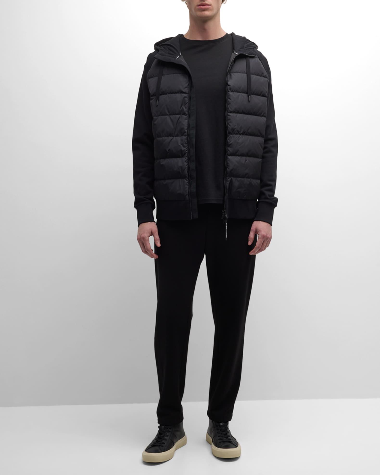  ＊HyBridge Huron Full Zip Hoody＊フーディxダウン HyBridge® Huron Full Zip Hoodie | Canada Goose US