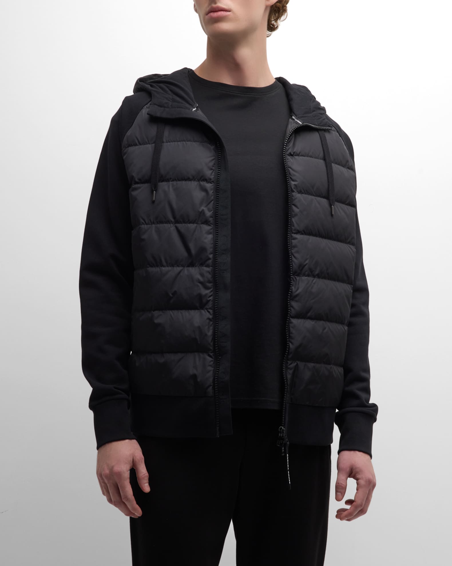 Canada goose zip up hoodie sale