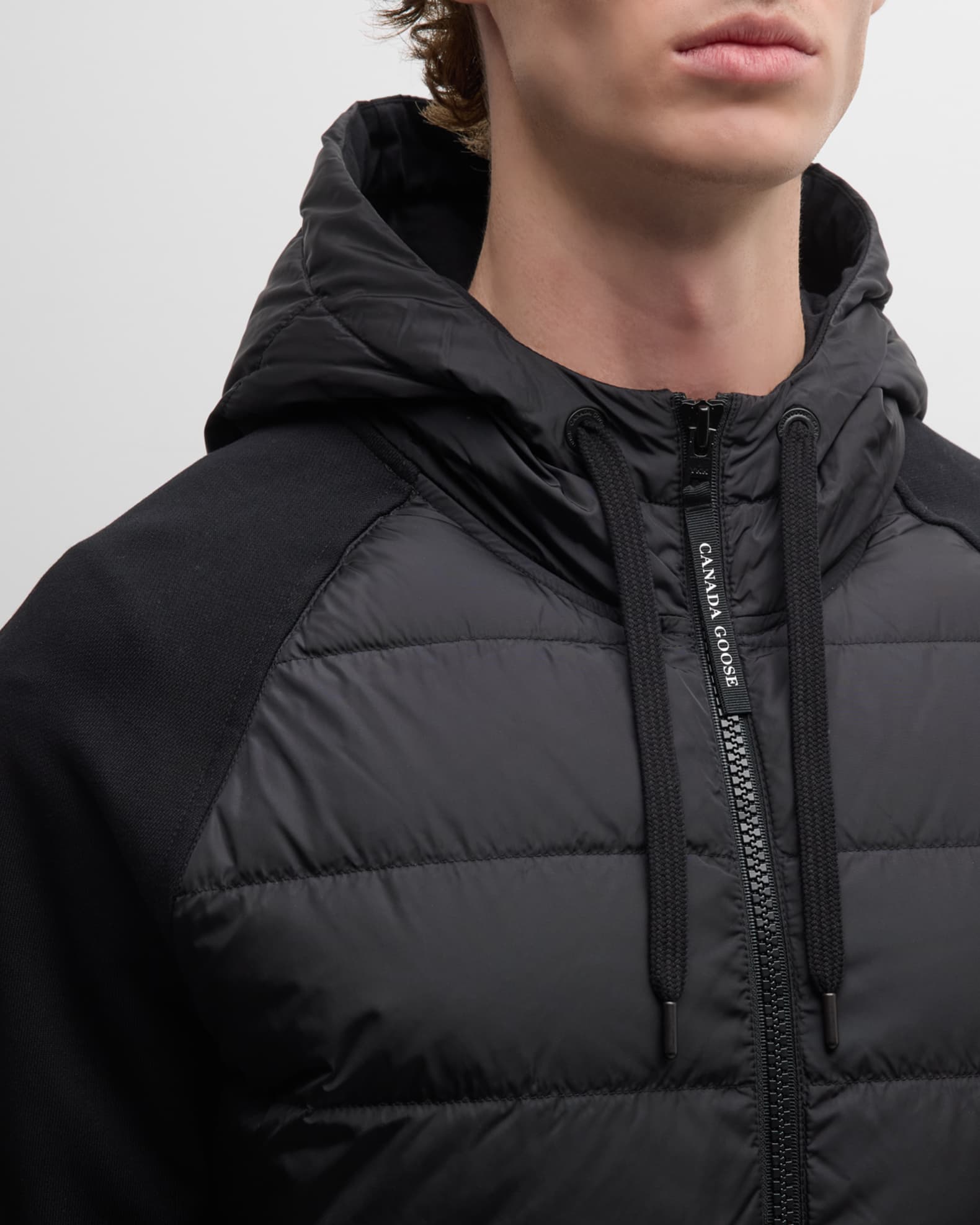  ＊HyBridge Huron Full Zip Hoody＊フーディxダウン Canada Goose Hybridge Huron Full Zip Hoodie | Shopbop