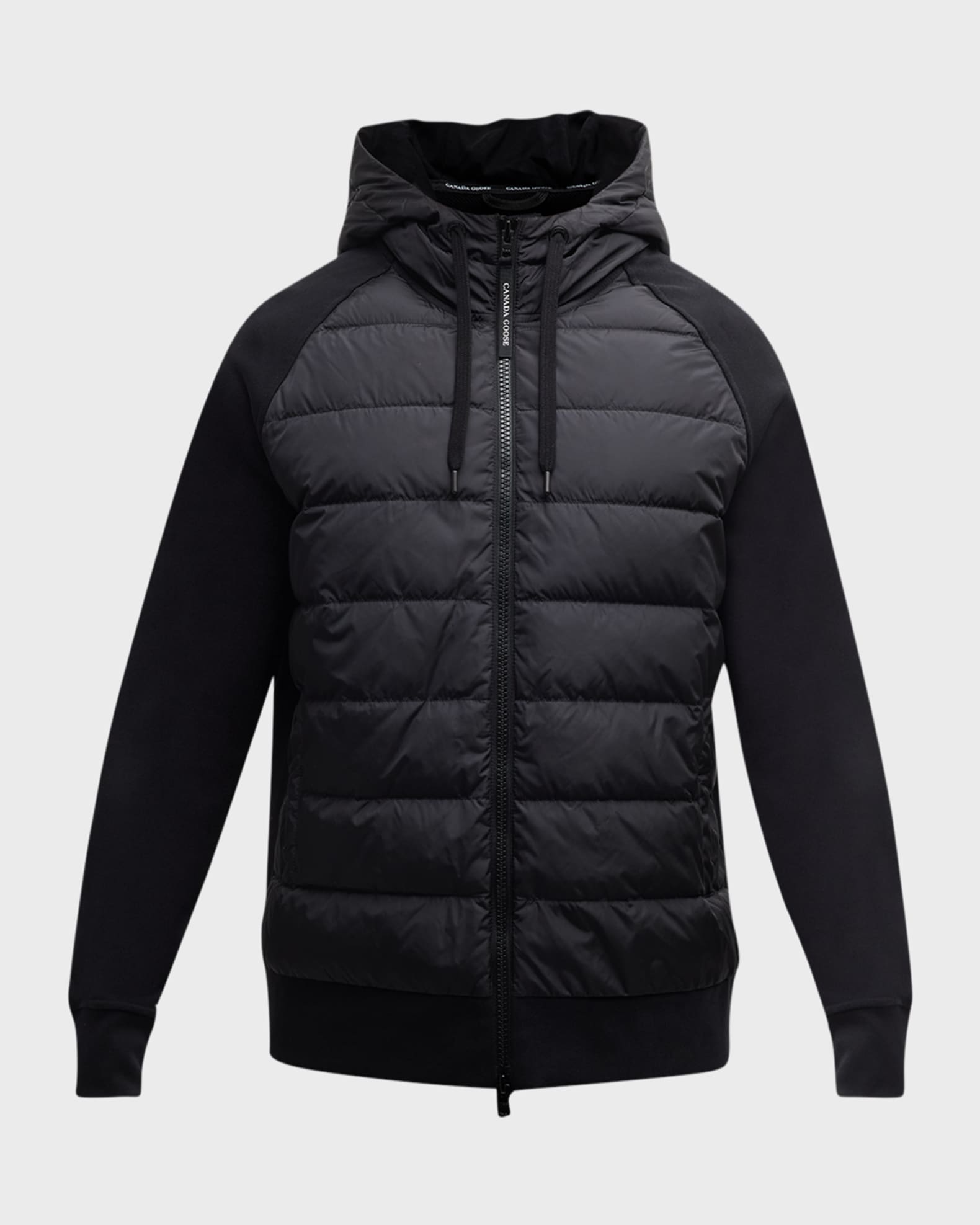 Canada Goose Men s Hybridge Huron Full Zip Hoodie Neiman Marcus