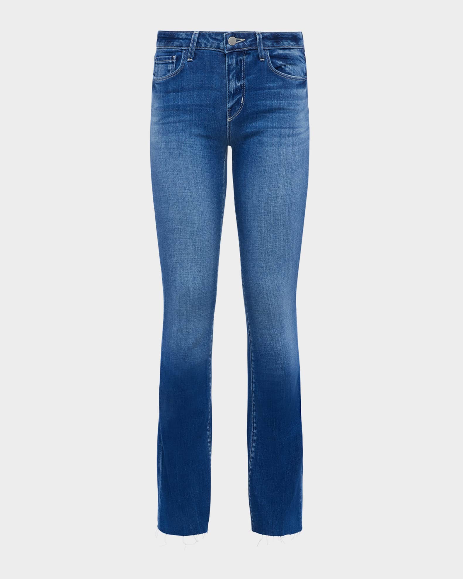 Sneeki Low-Rise Sneaker Straight Jeans 0