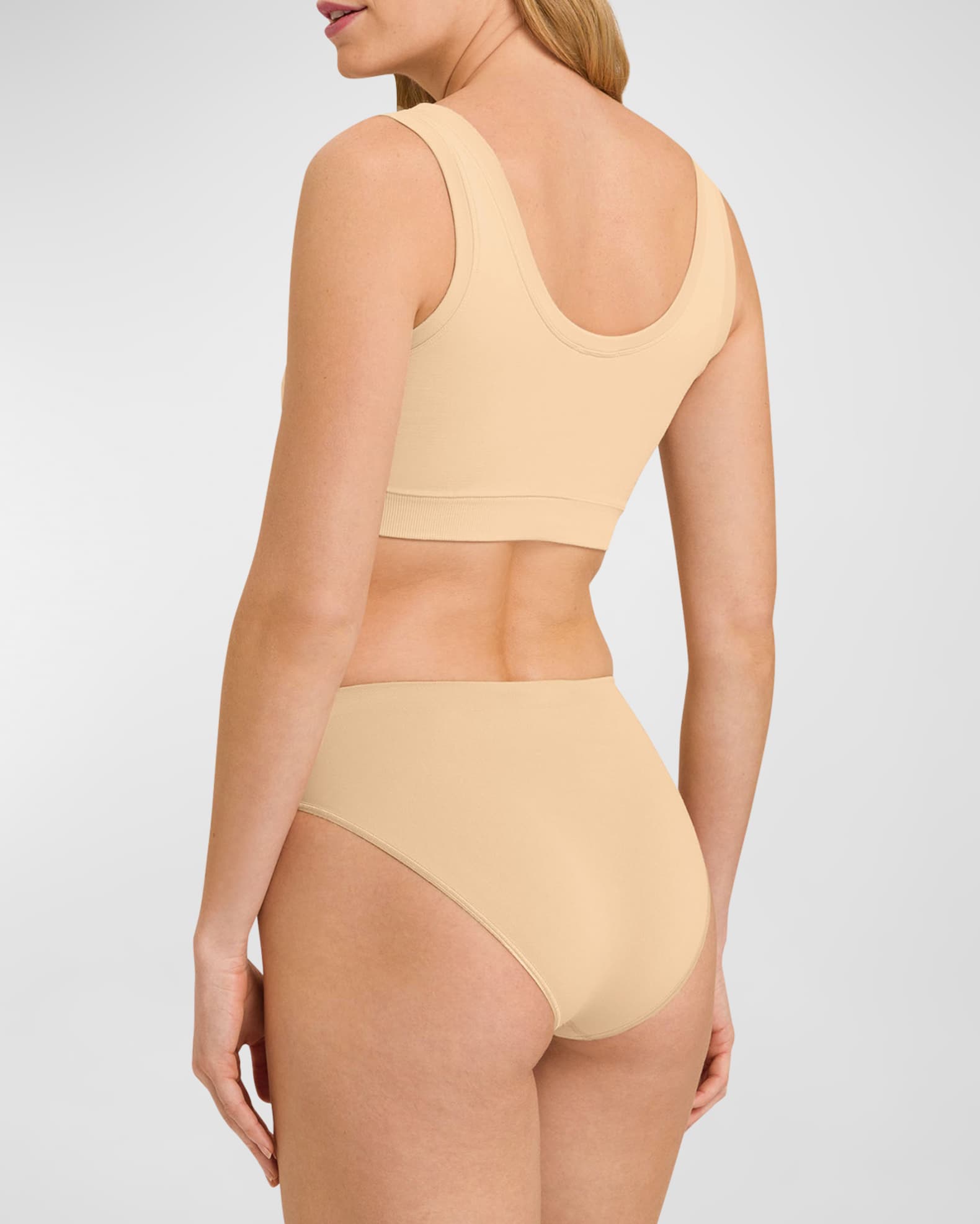 Touch Feeling Padded Microfiber Bralette