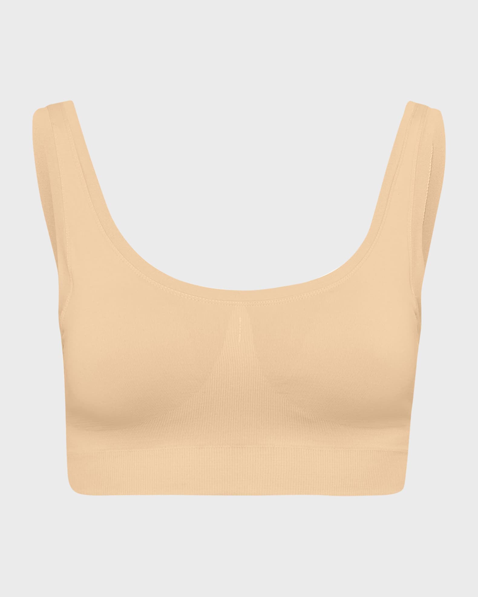 Touch Feeling Padded Microfiber Bralette 0