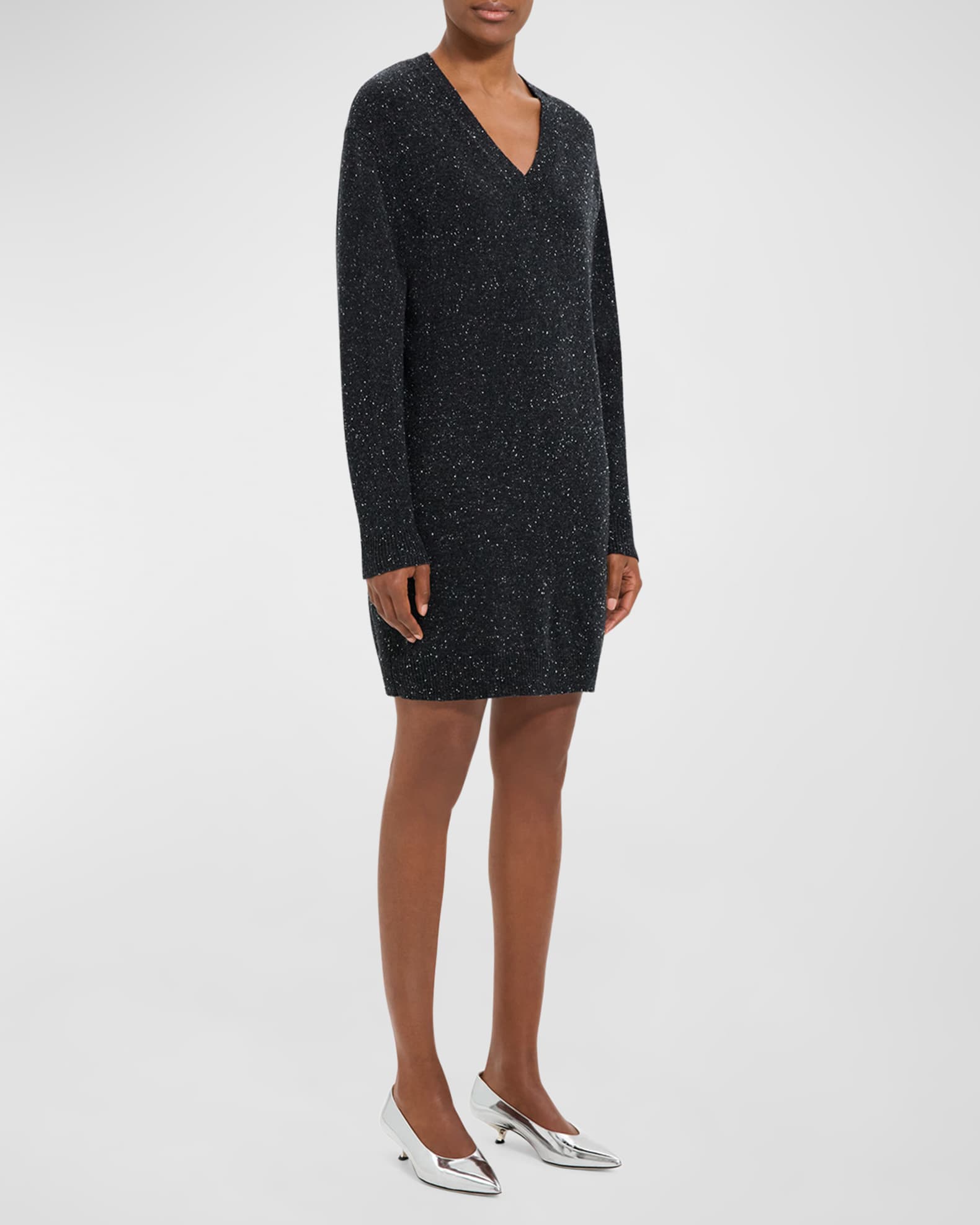 Theory sweater day dress outlet
