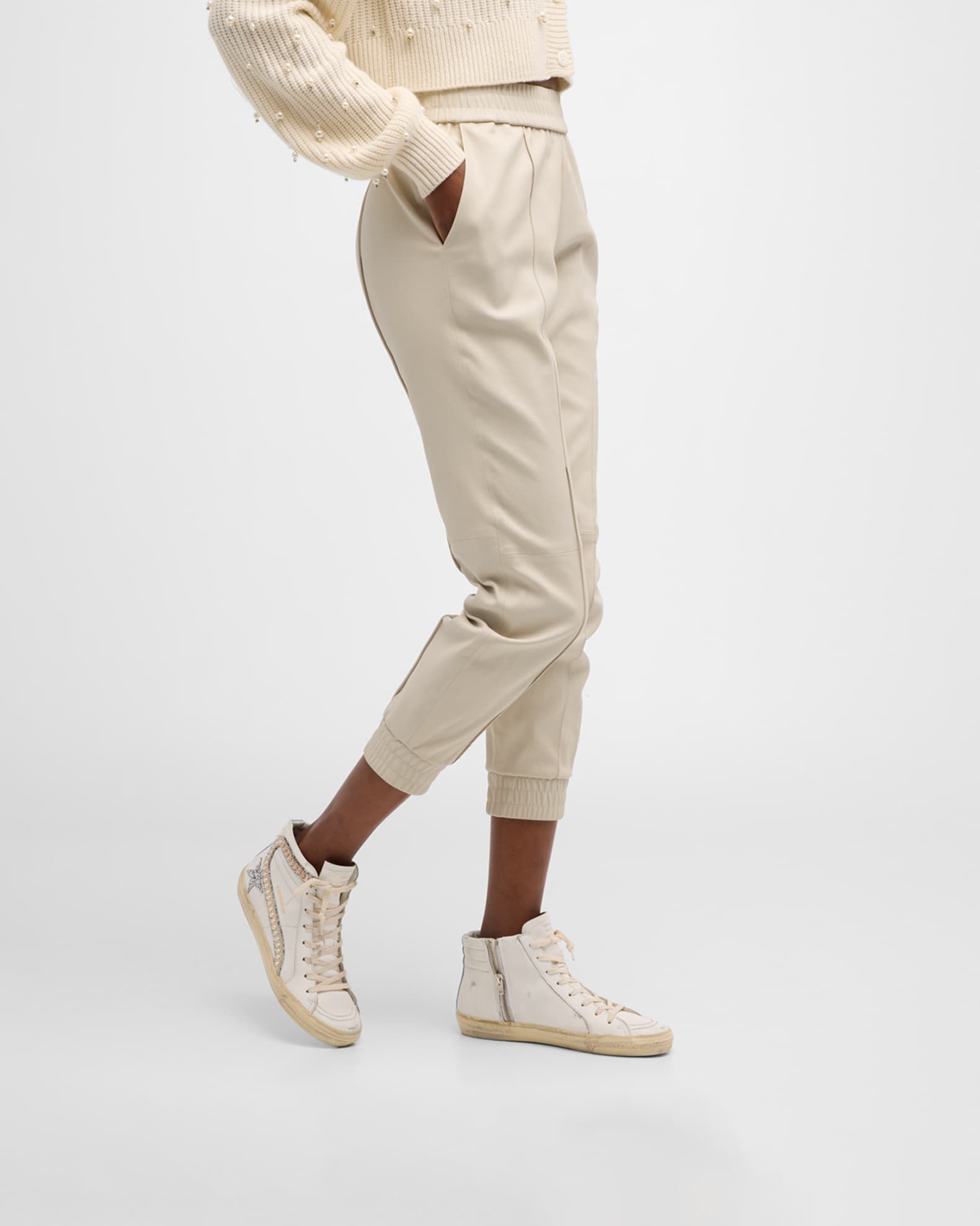 Genuine Leather Glide Sneakers main image 0