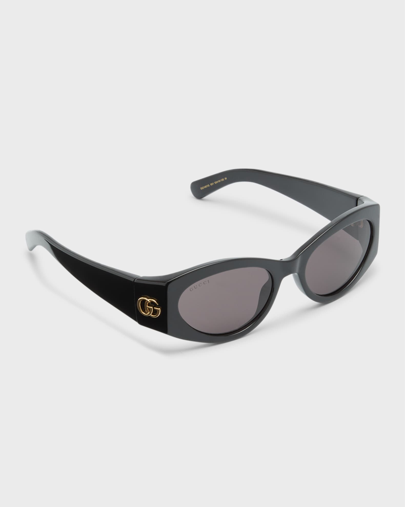 Gucci Monogram Acetate Cat Eye Sunglasses Neiman Marcus