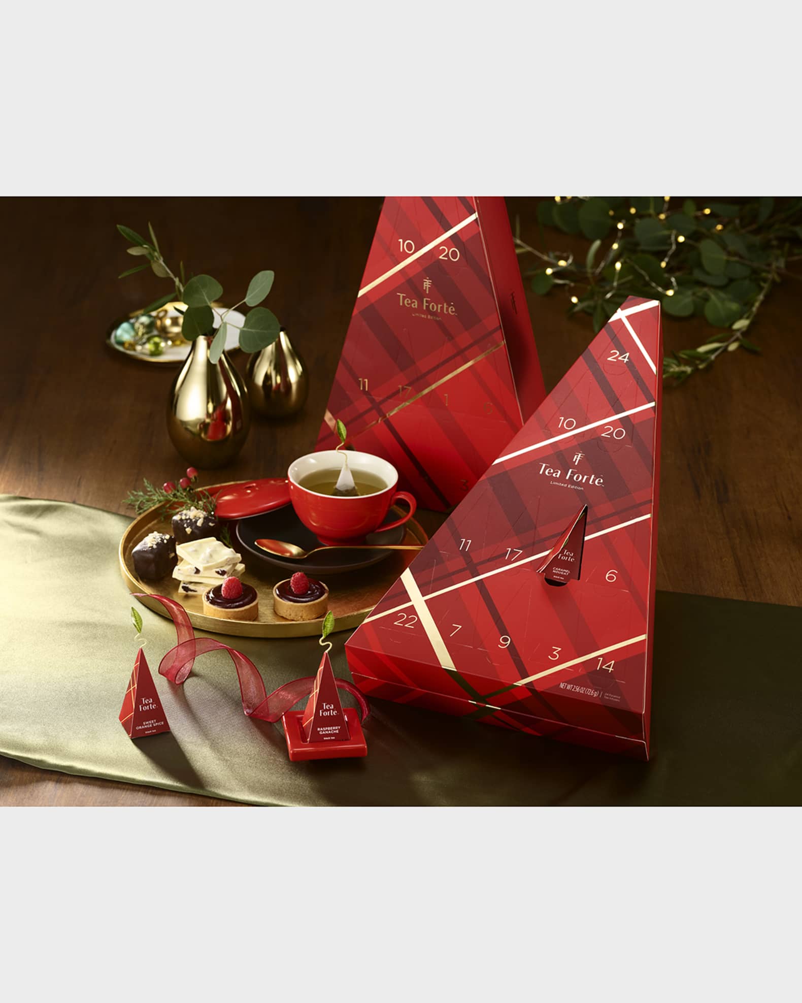 Tea Forte Warming Joy Advent Calendar Neiman Marcus