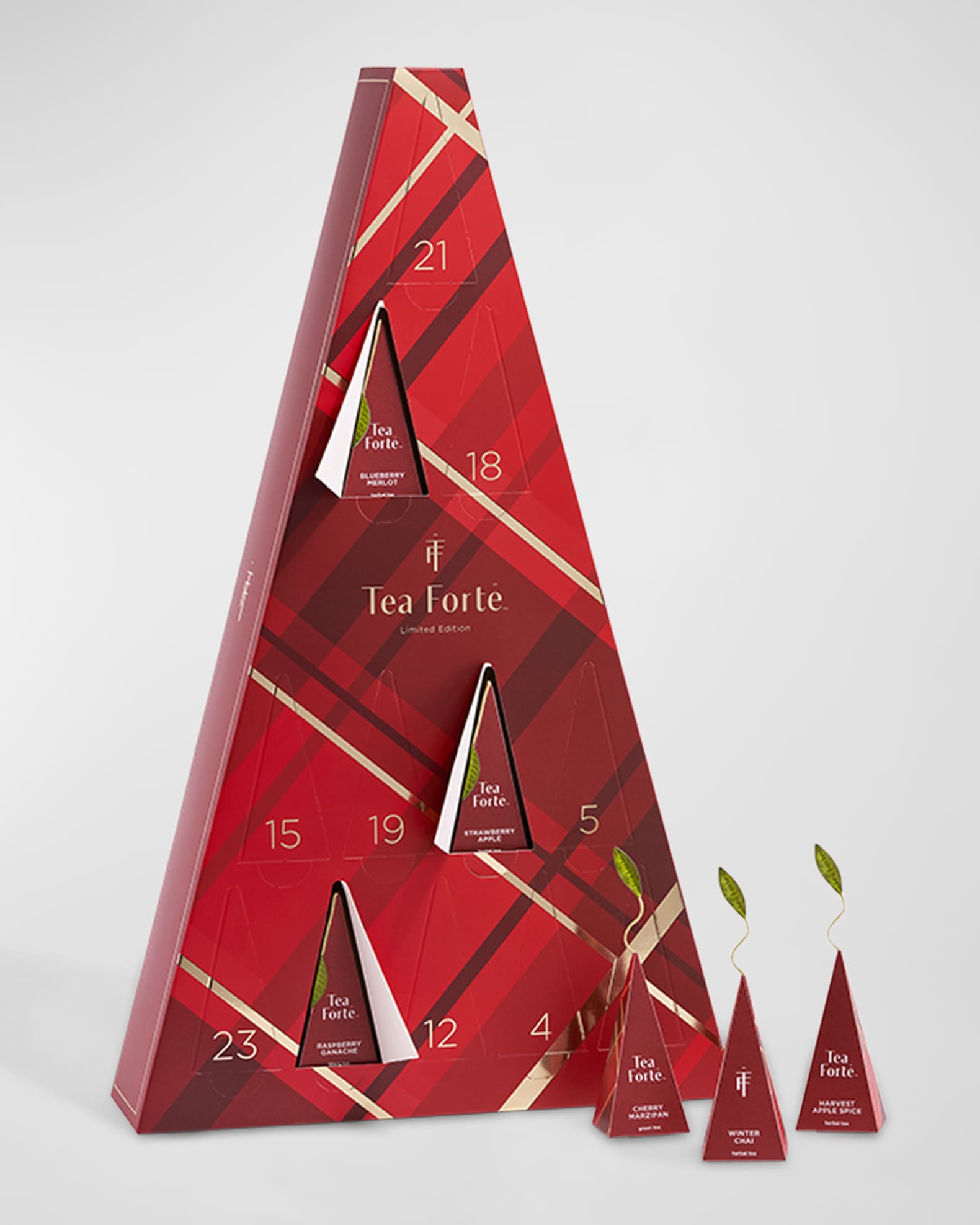 Tea Forte Warming Joy Advent Calendar Neiman Marcus