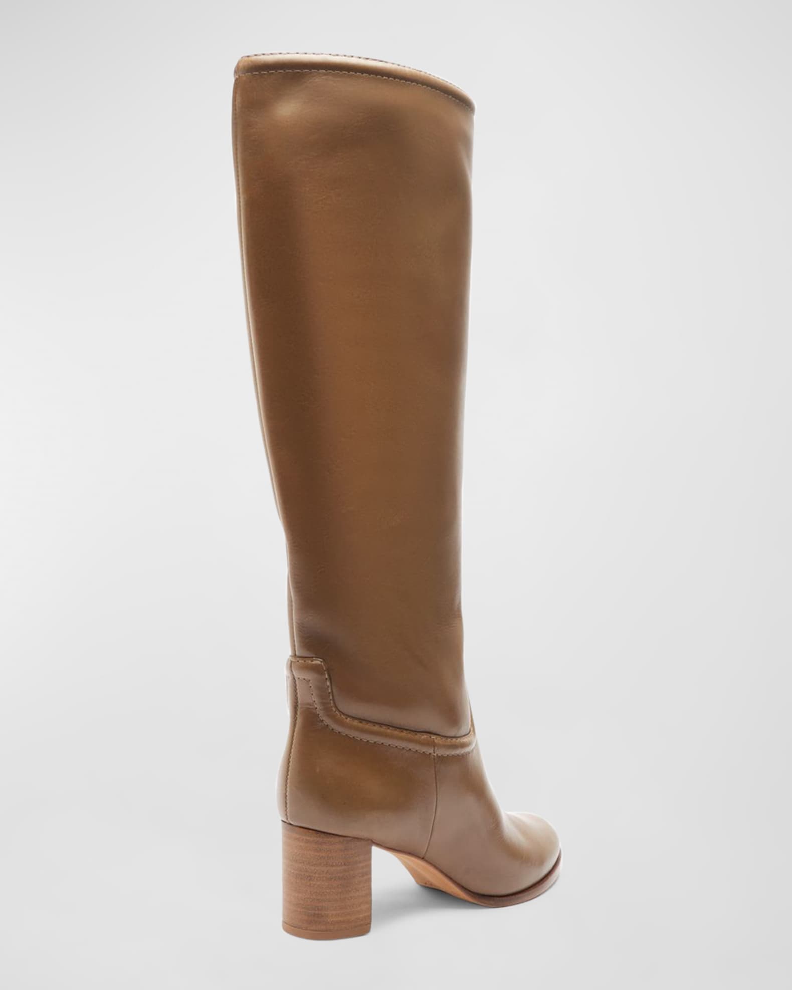 Louis Vuitton Beige/Brown Textured Leathe Pointed Toe Boots Size 40 Louis  Vuitton