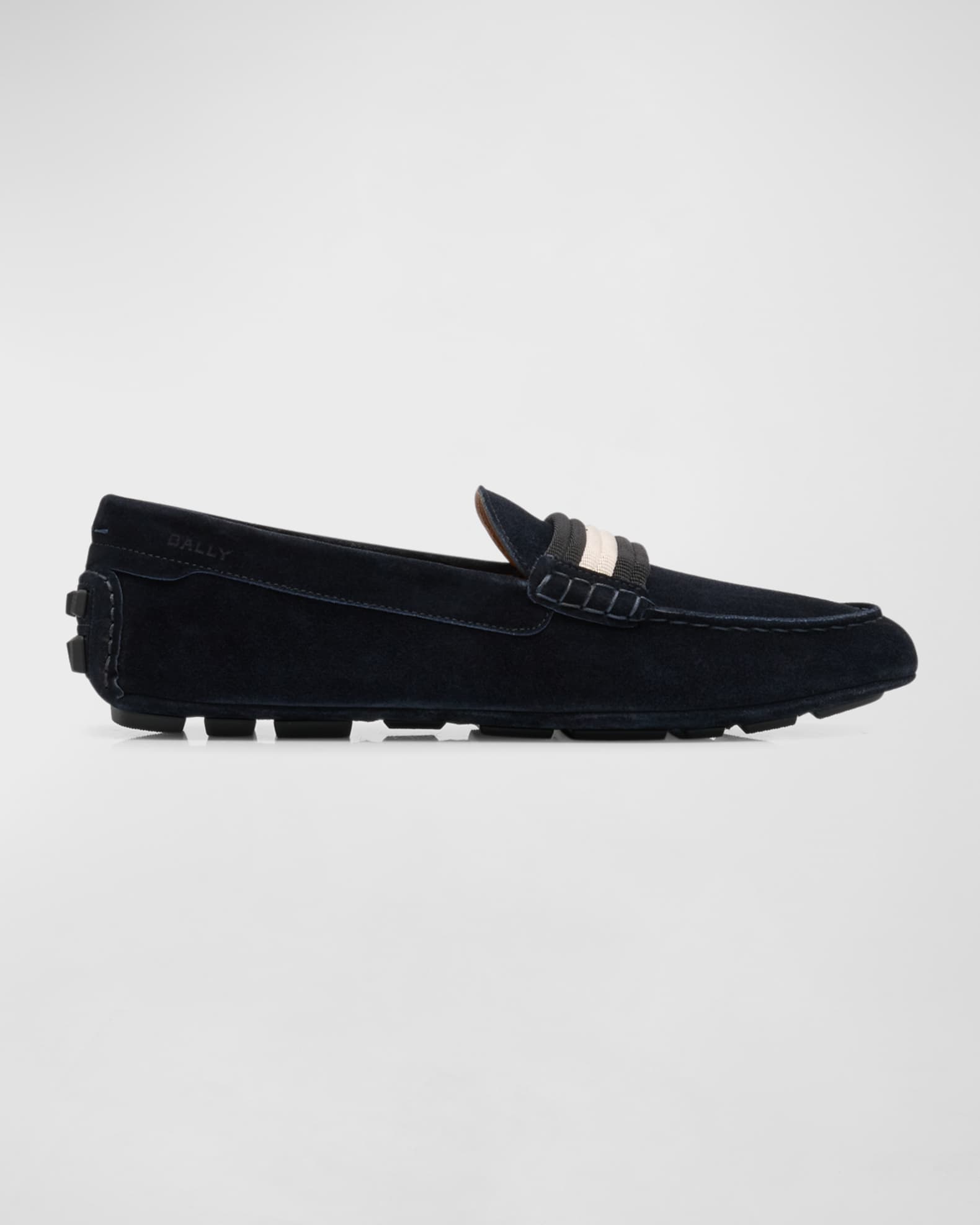 Bally Men s Kansan Suede Driving Shoes Neiman Marcus