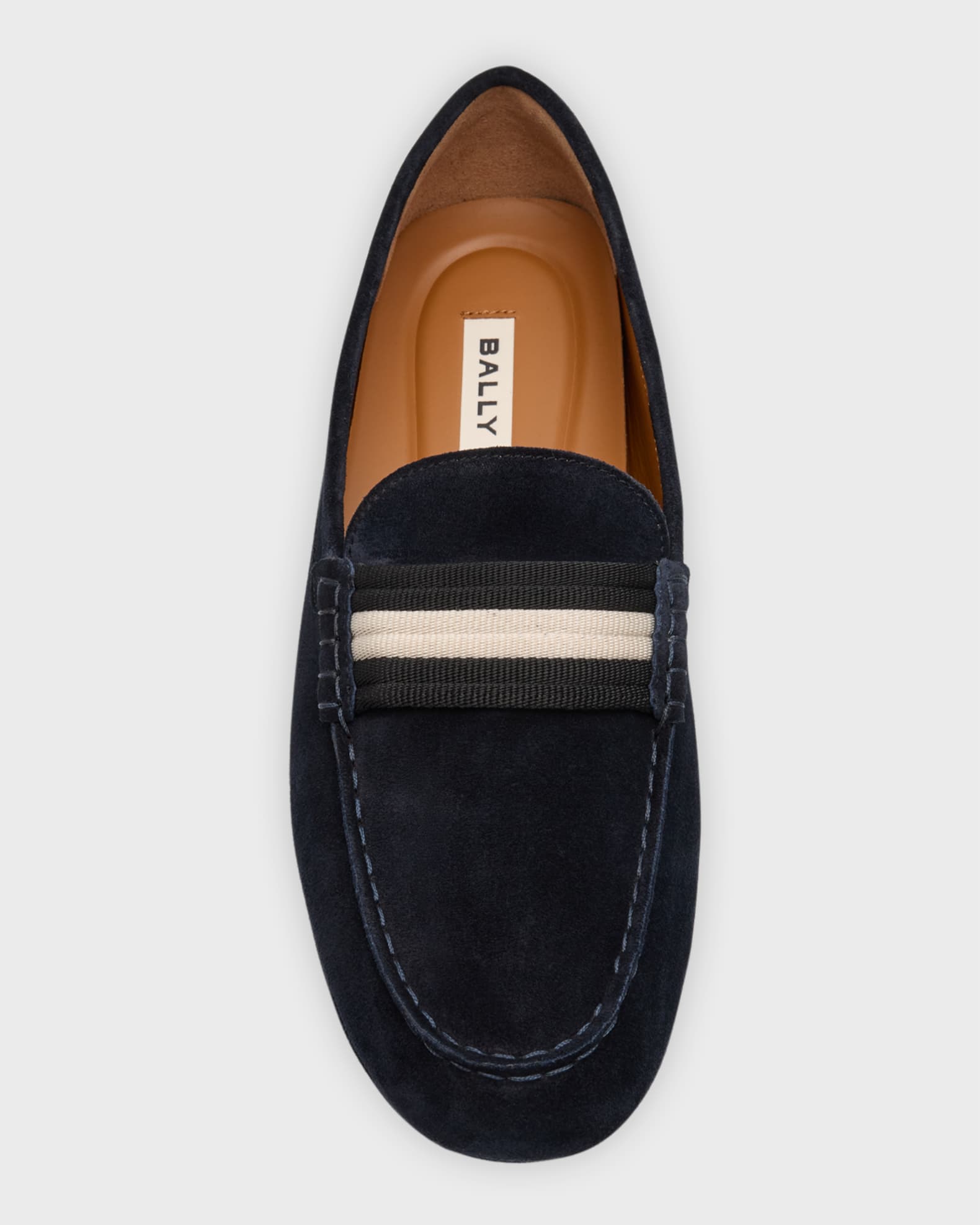 Bally Men s Kansan Suede Driving Shoes Neiman Marcus