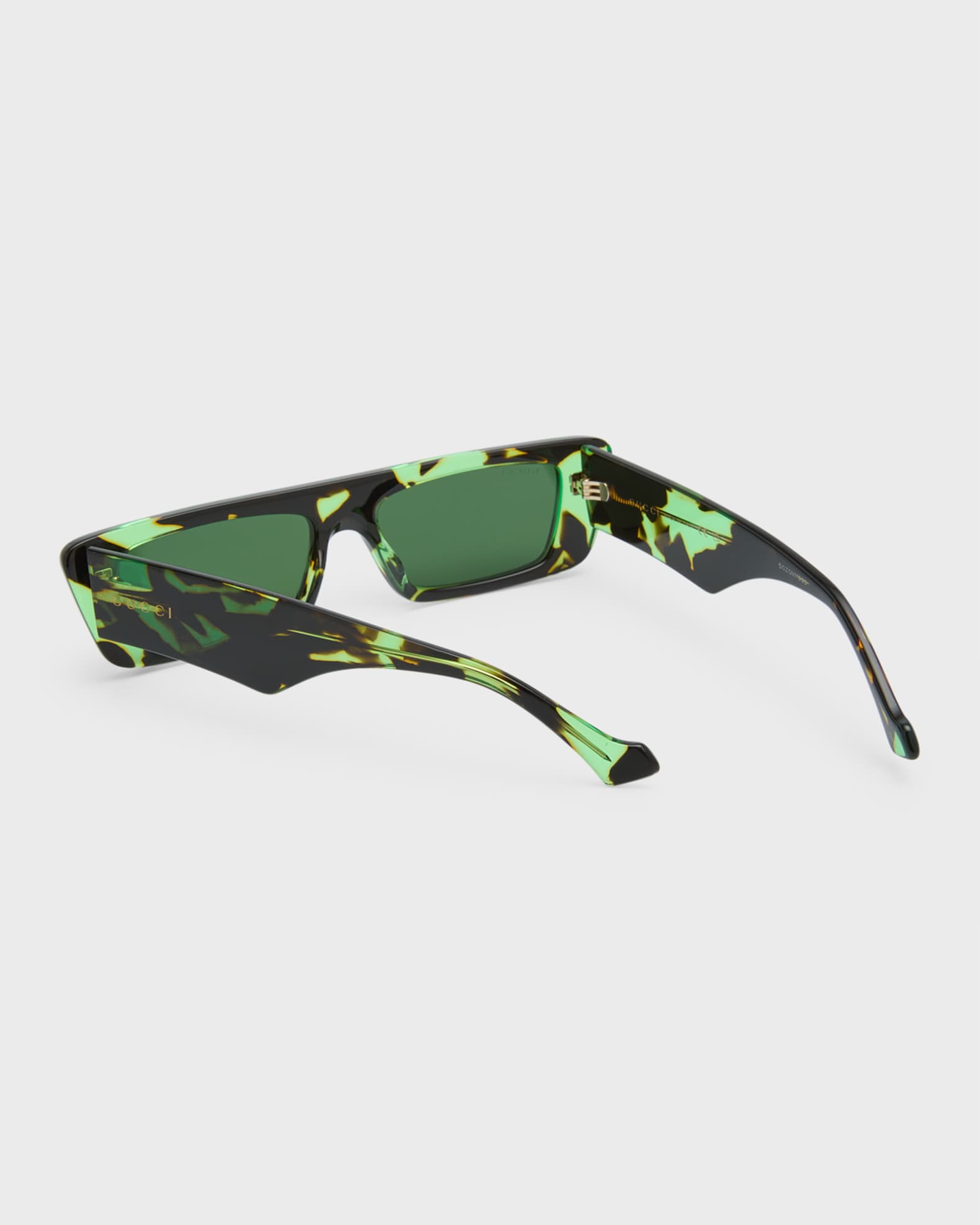 Men's Acetate Rectangle Sunglasses 1