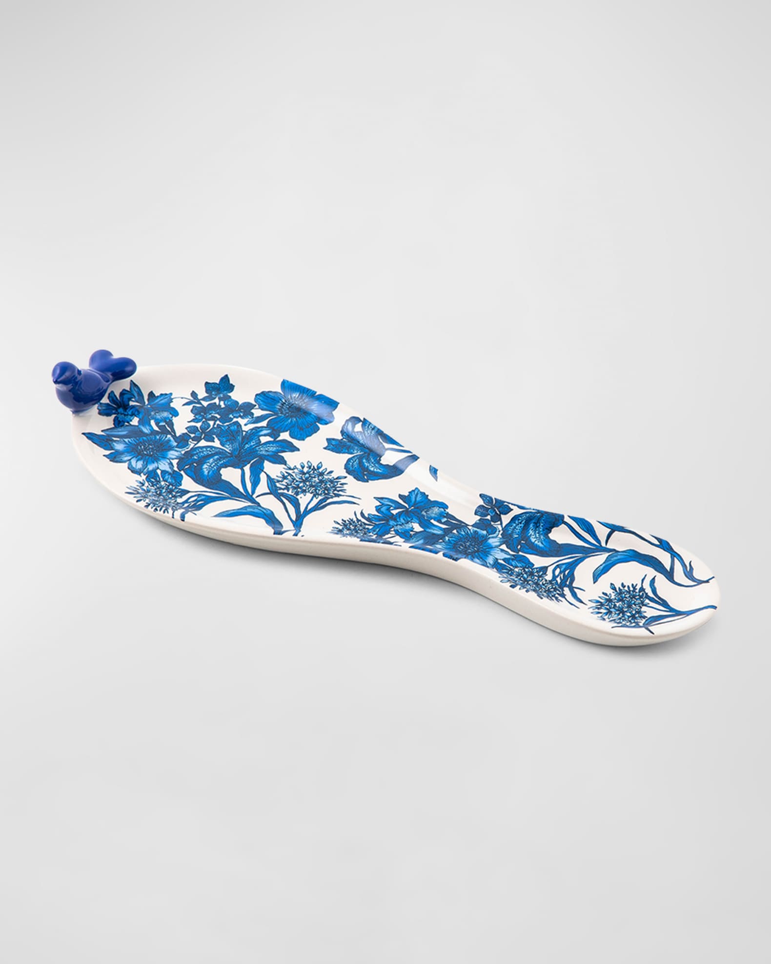 English Garden Spoon Rest 1