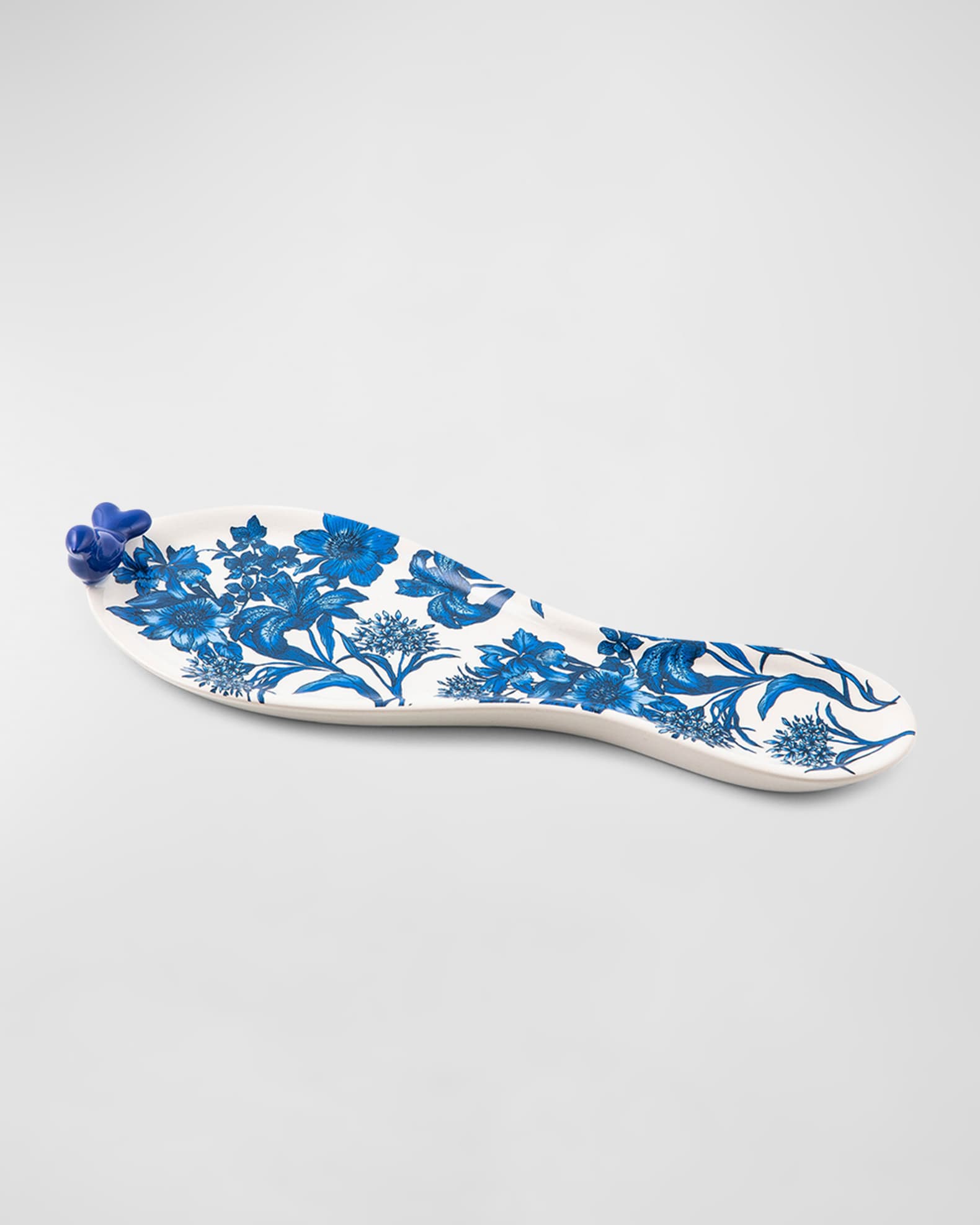 English Garden Spoon Rest 0