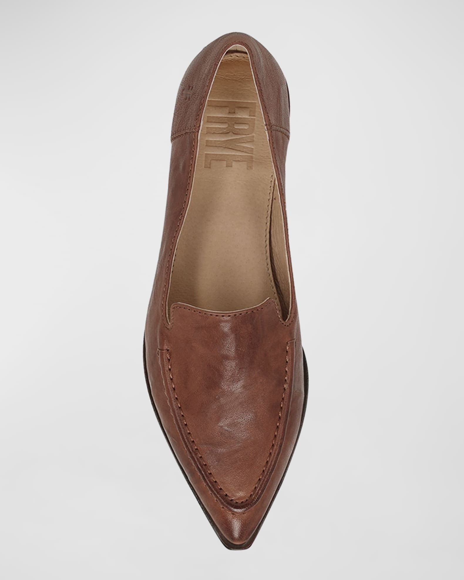 Frye loafers womens cheap