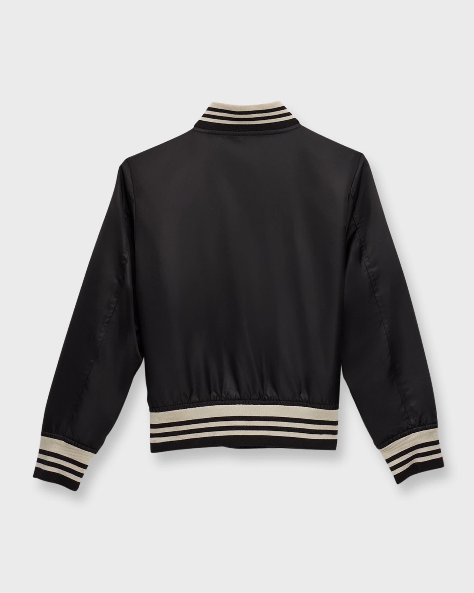 Amiri Boy's Satin Varsity Jacket, Size 4-12 | Neiman Marcus