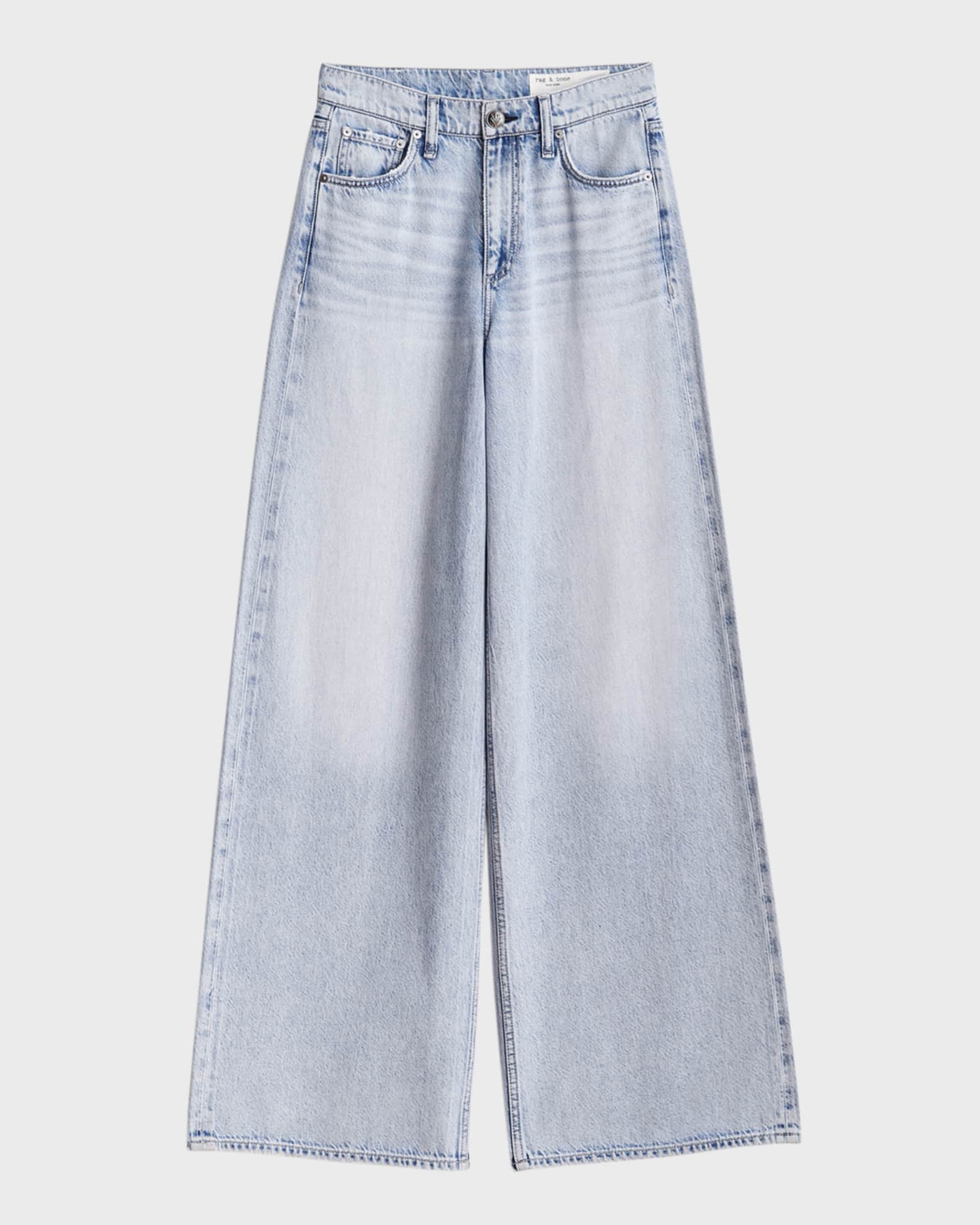 Featherweight Sofie Wide-Leg Jeans 0