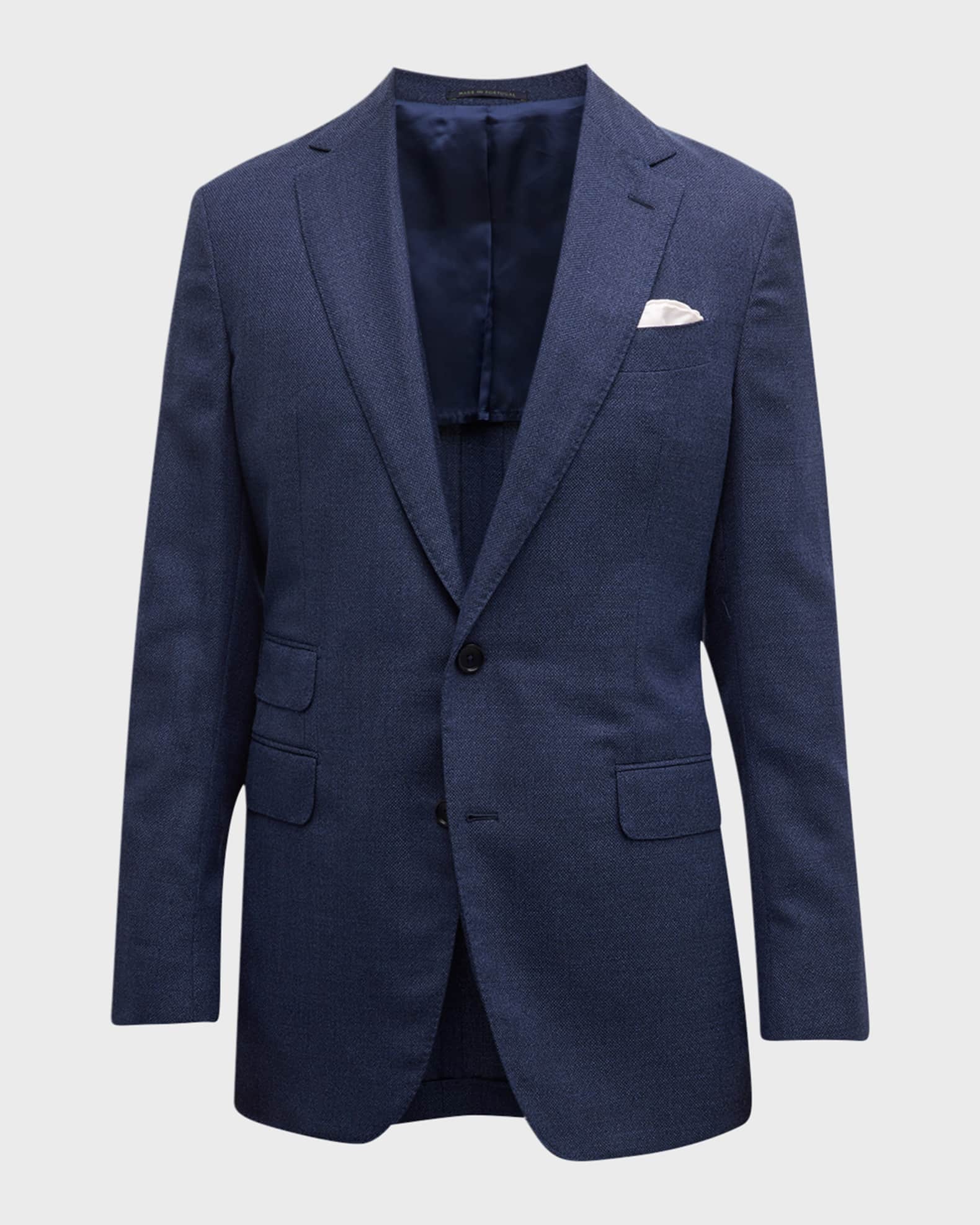 Men's Kincaid No. 2 Hopsack Sport Coat 0