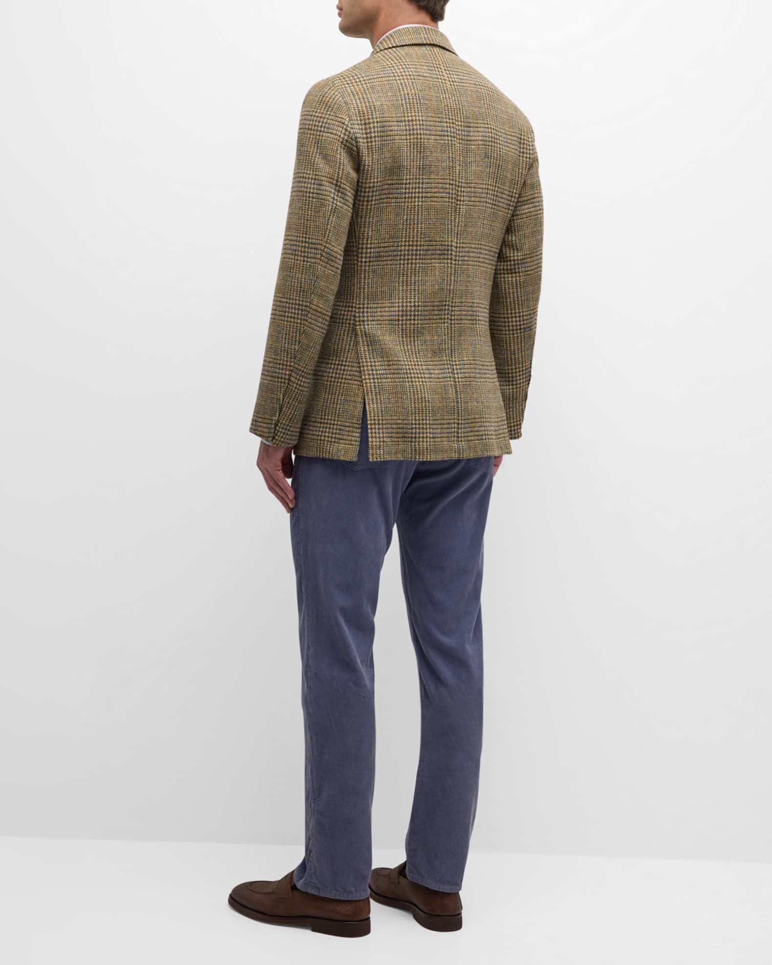 Sid Mashburn Men's Virgil No. 2 Tweed Glen Plaid Sport Coat | Neiman Marcus