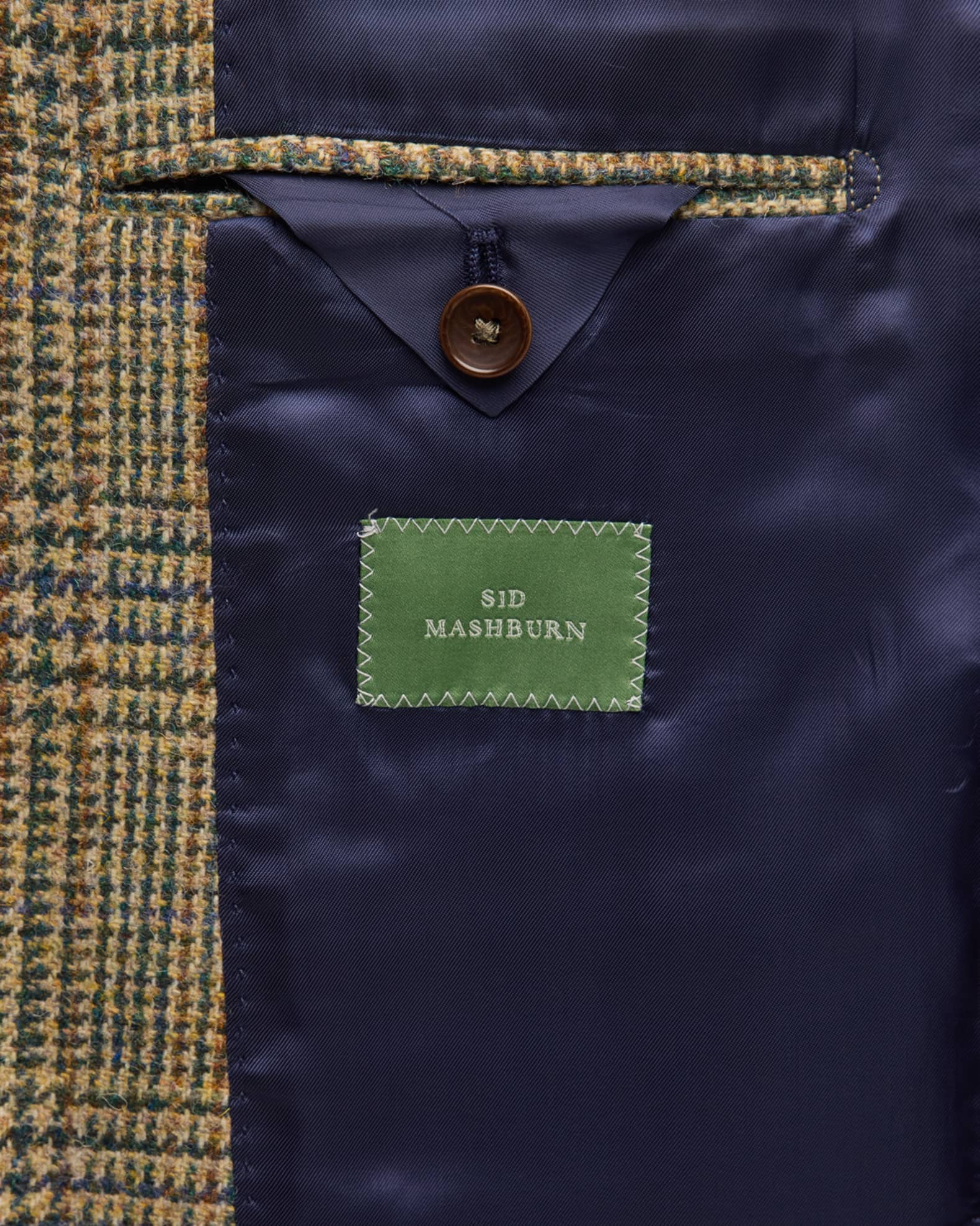 Sid Mashburn Men's Virgil No. 2 Tweed Glen Plaid Sport Coat | Neiman Marcus