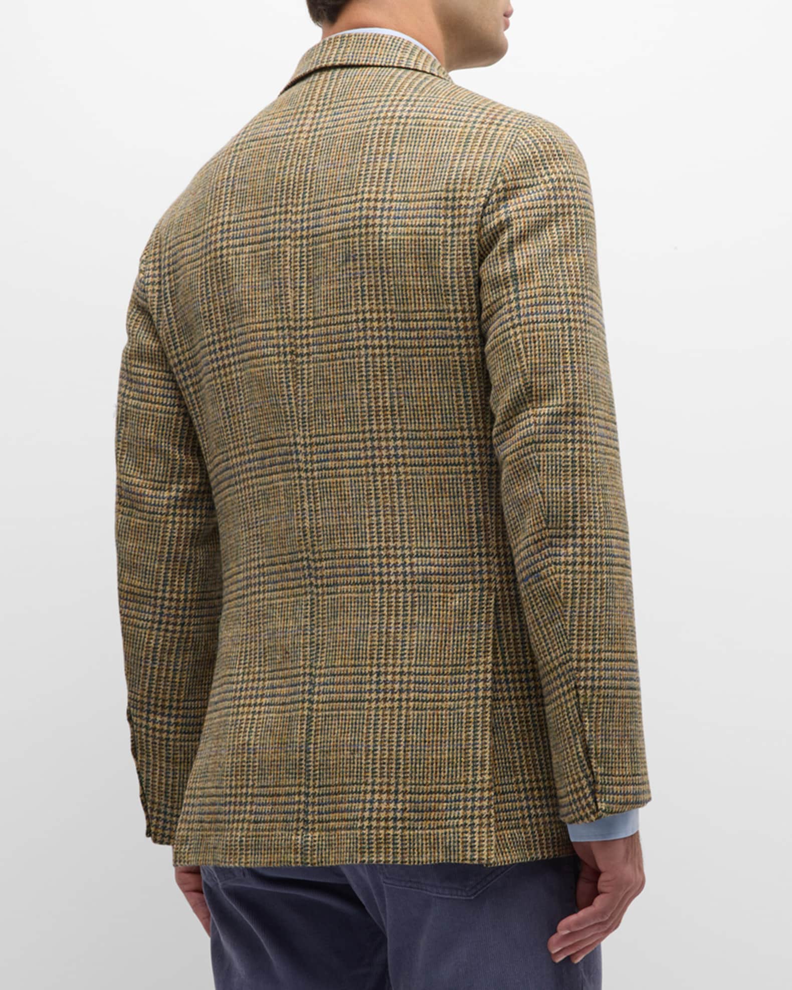 Sid Mashburn Men's Virgil No. 2 Tweed Glen Plaid Sport Coat | Neiman Marcus