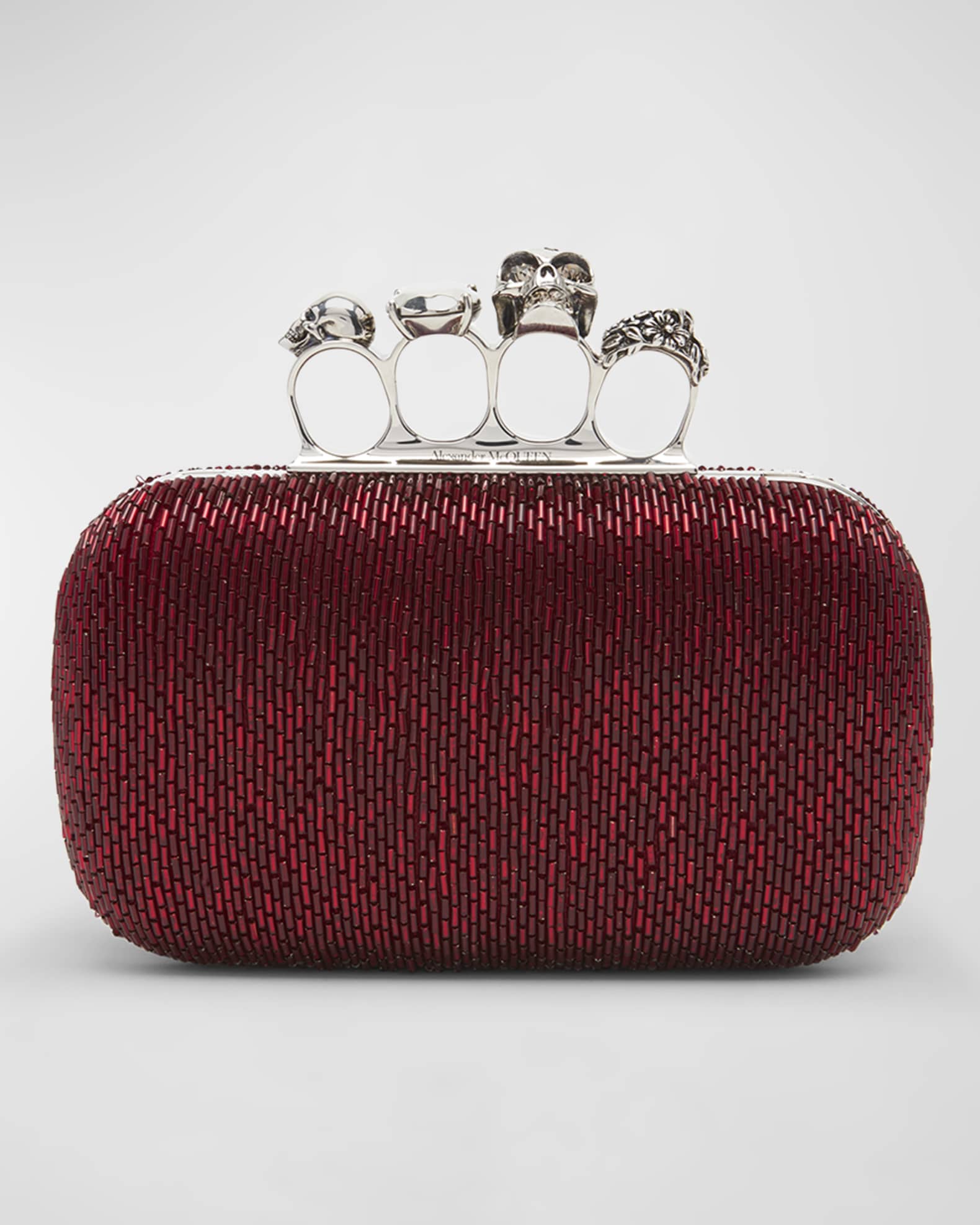 Marc Jacobs New York Magazine Clutch Bag in Red