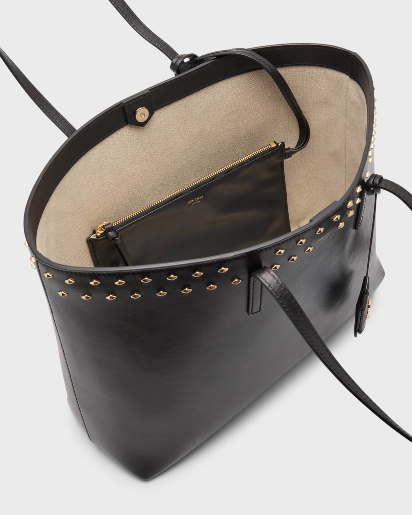 VEGAN LEATHER EAST WEST TOTE SID THE KID main image 0