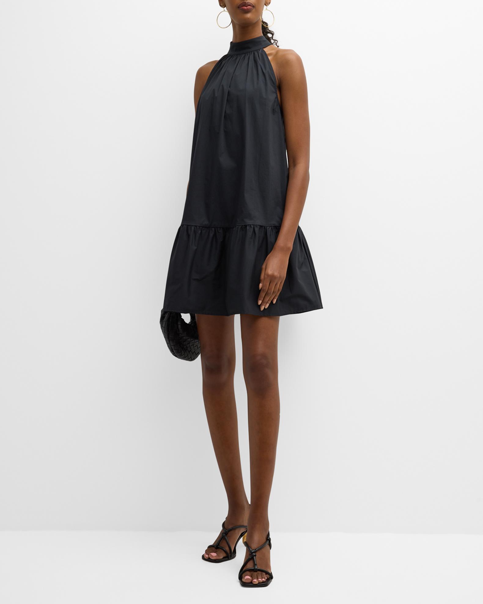 STAUD MARLOWE MIDI DRESS