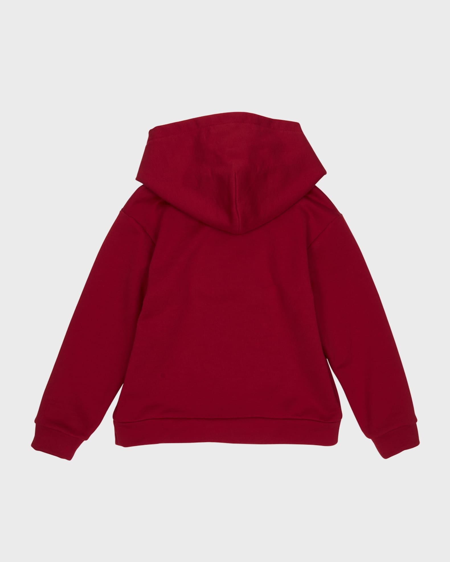 Girl's Rhinestone Embellished Interlocked Logo-Print Hoodie, Size 4-6 1