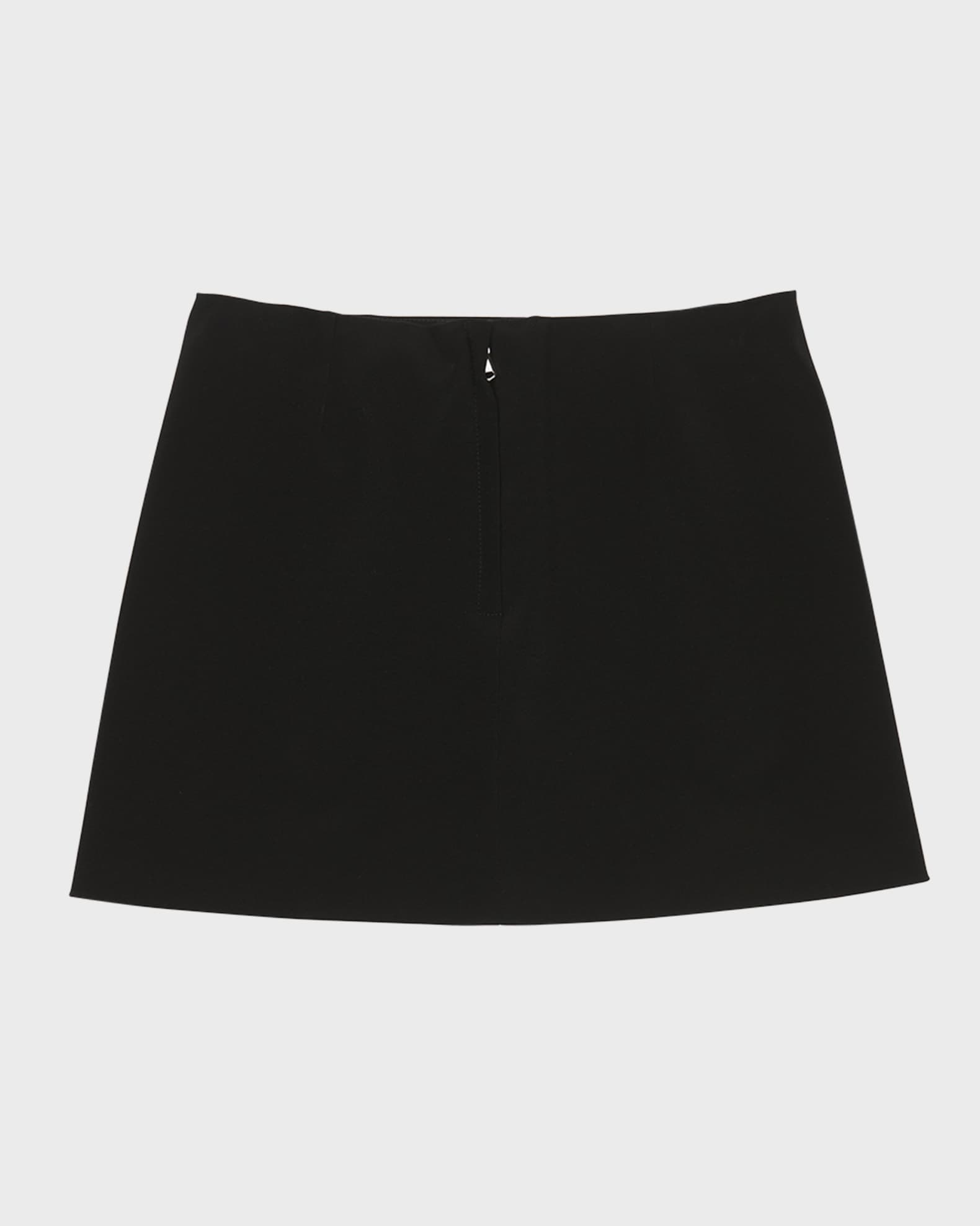 Girl's Logo Emblem Mini Skirt 1