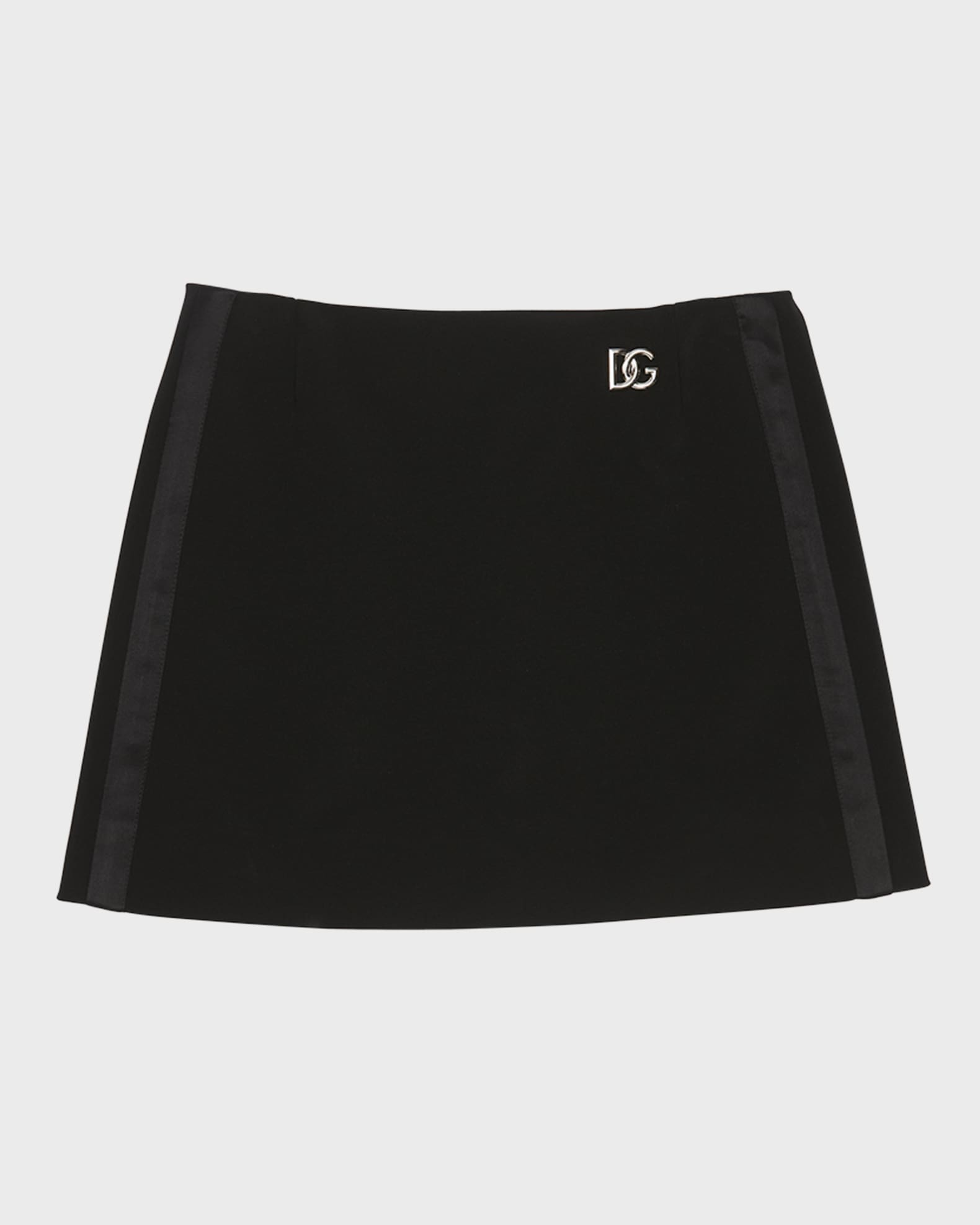 Girl's Logo Emblem Mini Skirt 0
