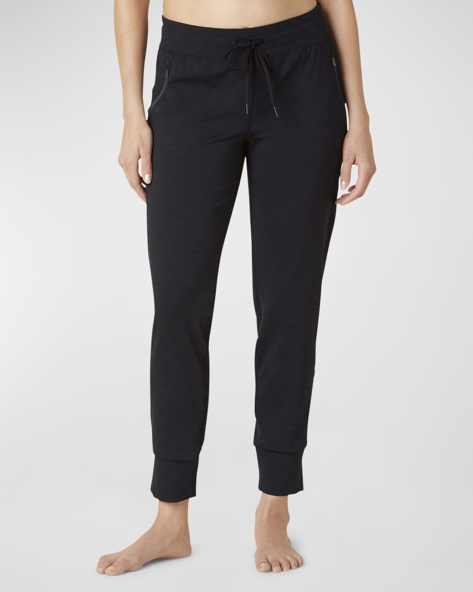 Beyond Yoga Heather Rib Street Joggers Neiman Marcus