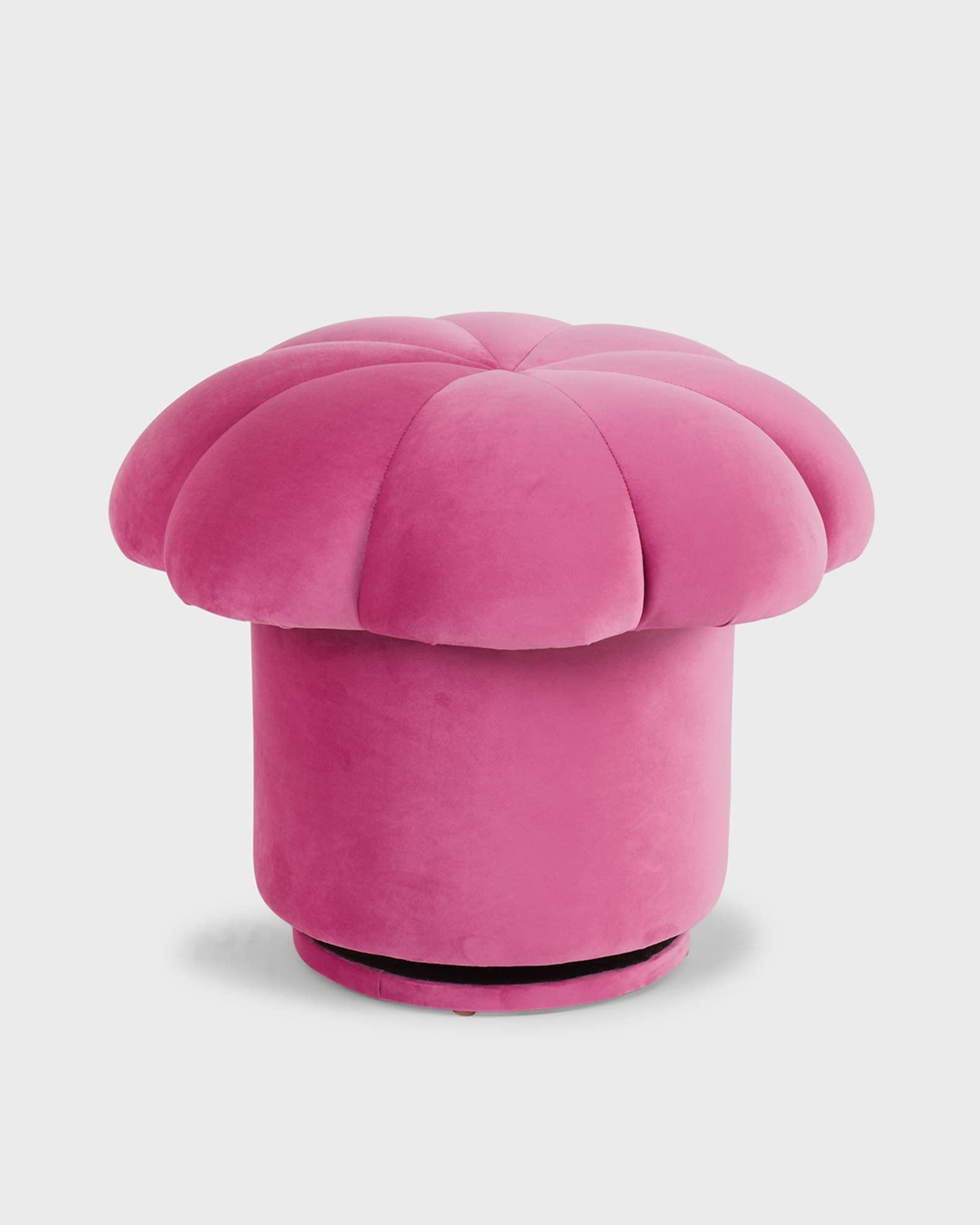Mushroom Swivel Ottoman 1