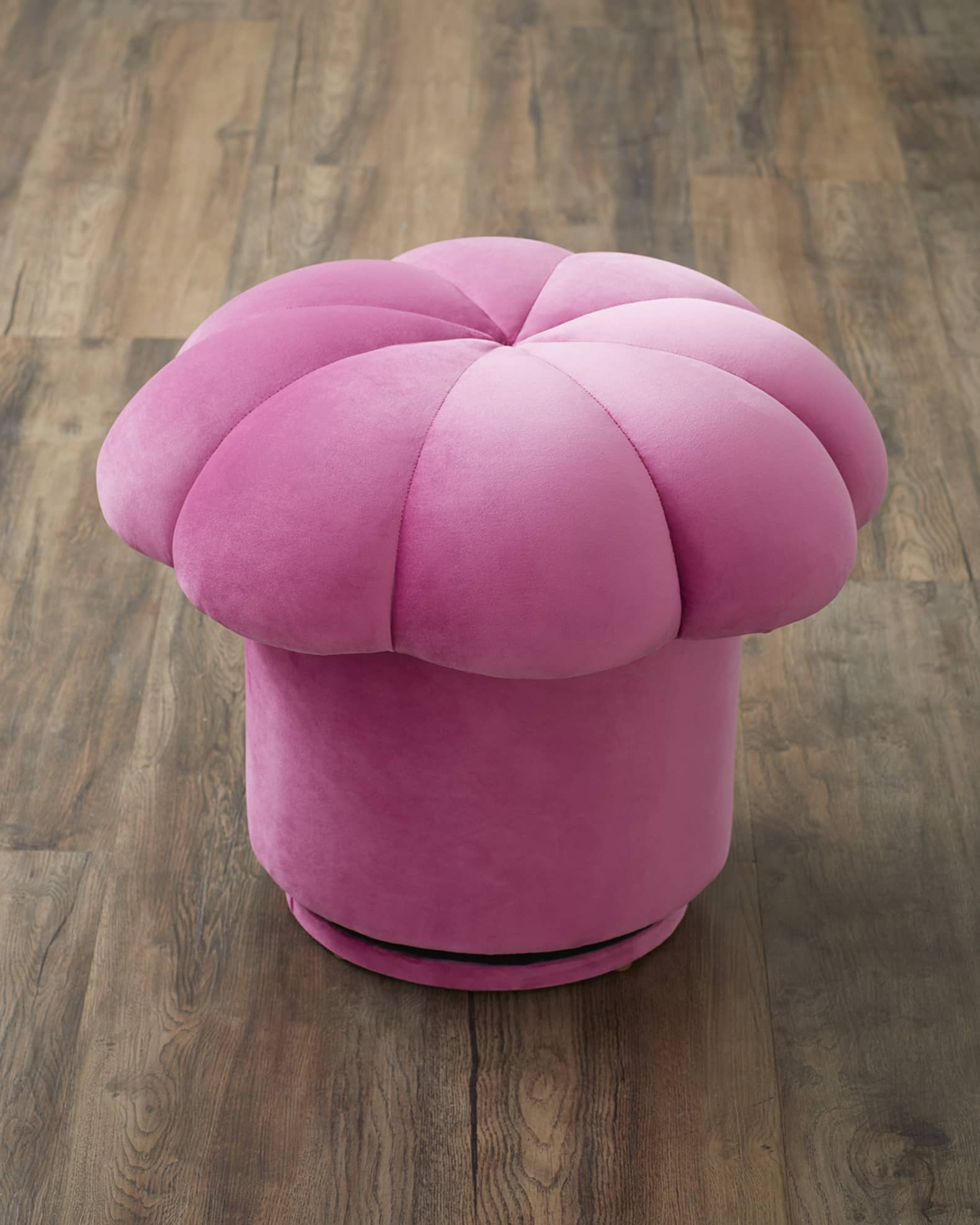 Mushroom Swivel Ottoman 0