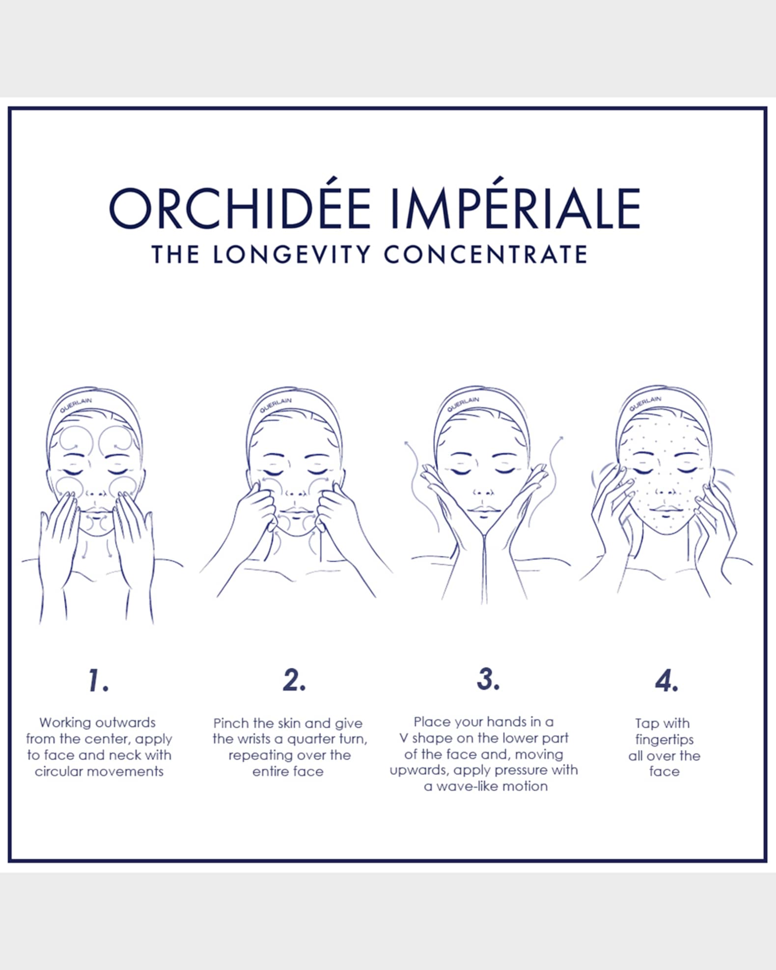 Guerlain Orchidee Imperiale The Longevity Concentrate Serum, 1 oz