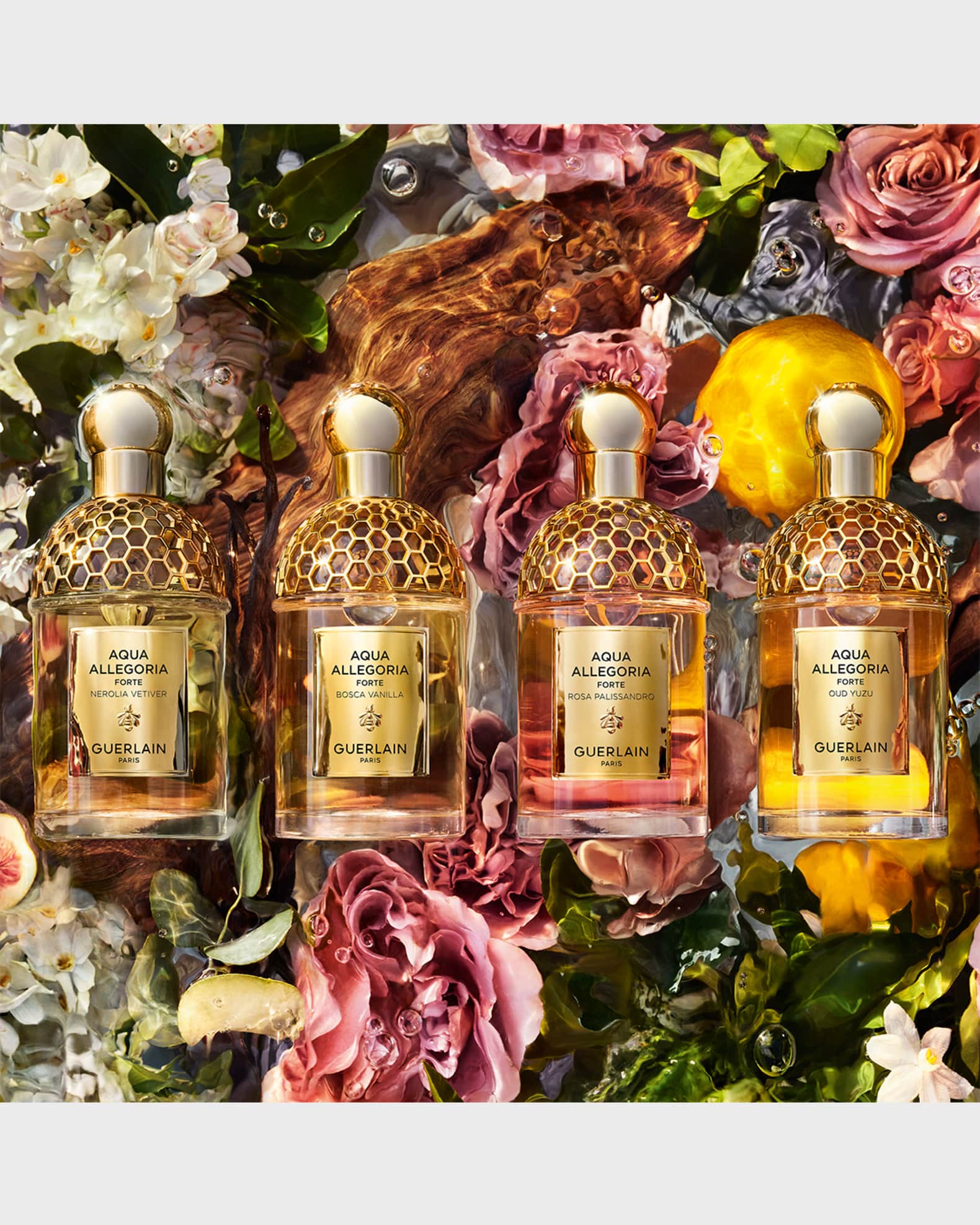 Guerlain Aqua Allegoria Oud Yuzu Forte Eau de Parfum, 4.2 oz