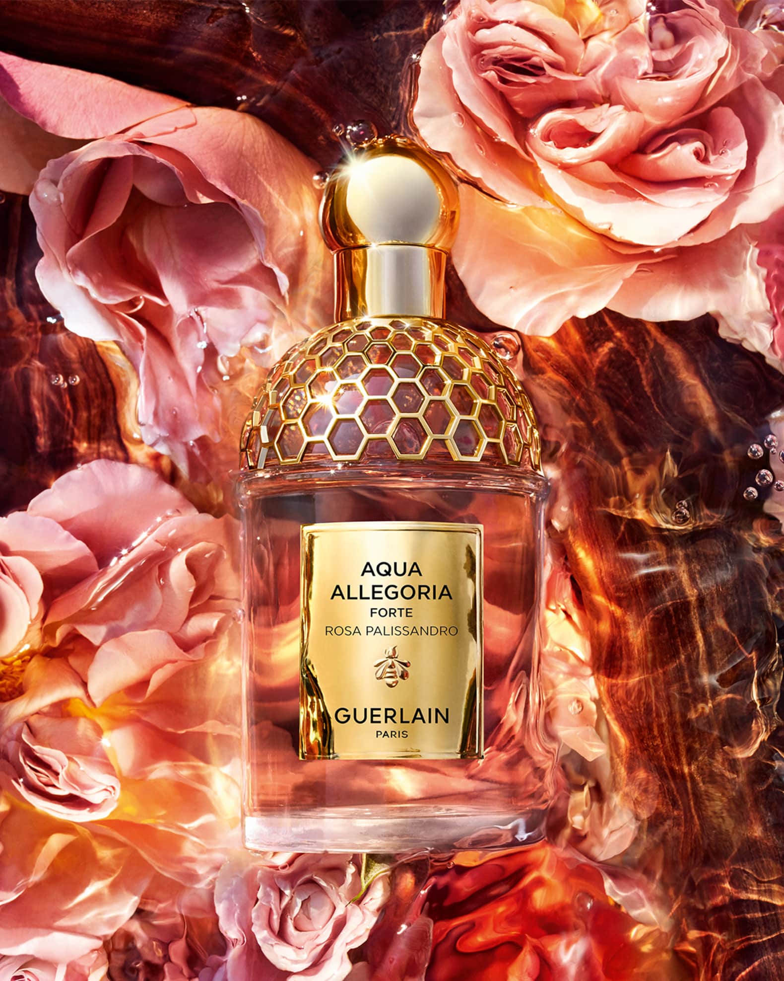 Aqua Allegoria Rosa Palissandro Forte Eau de Parfum, 2.5 oz. 1