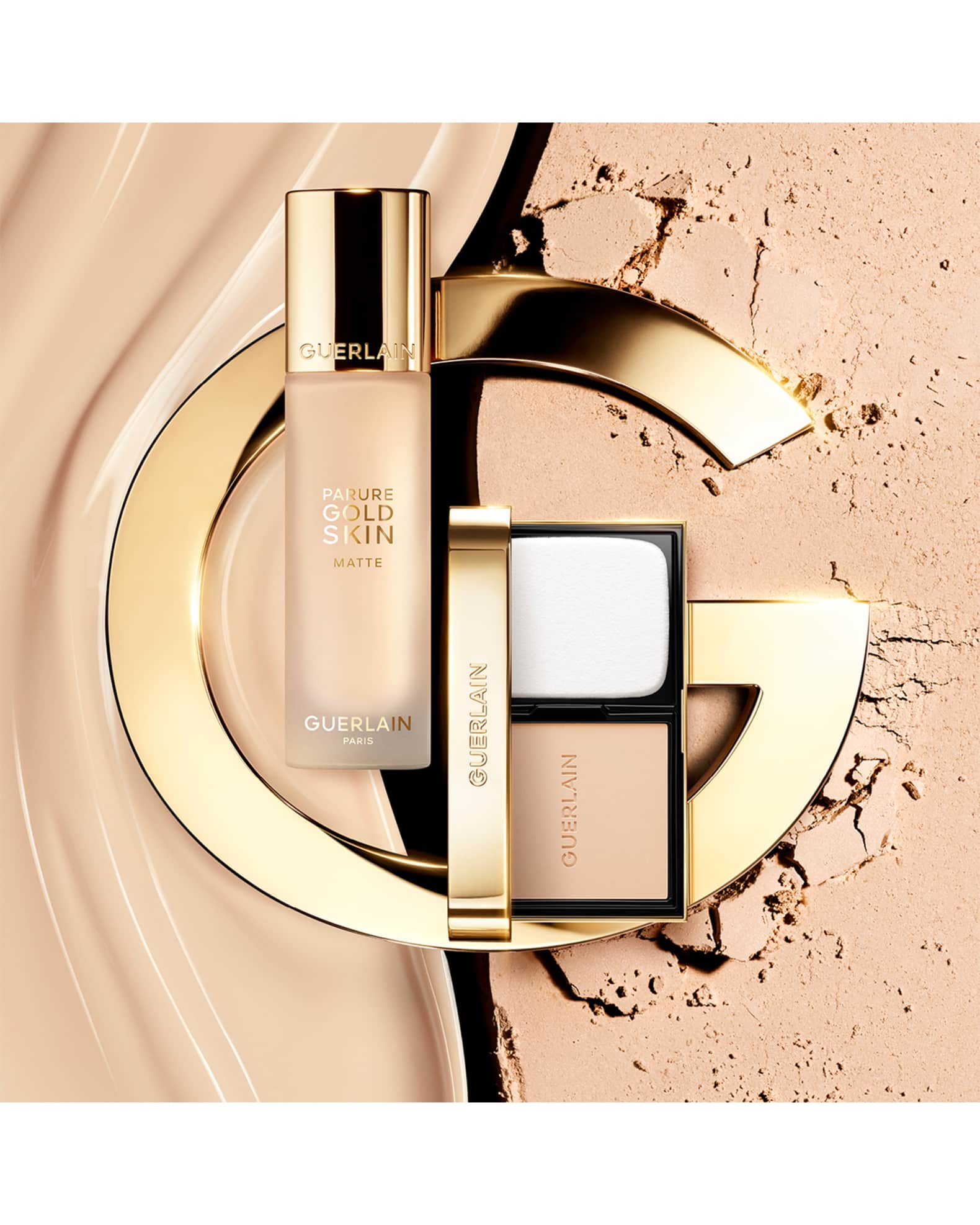 【ファッション通販】 Gold Parure Guerlain Skin Matte Perfection High Control チーク